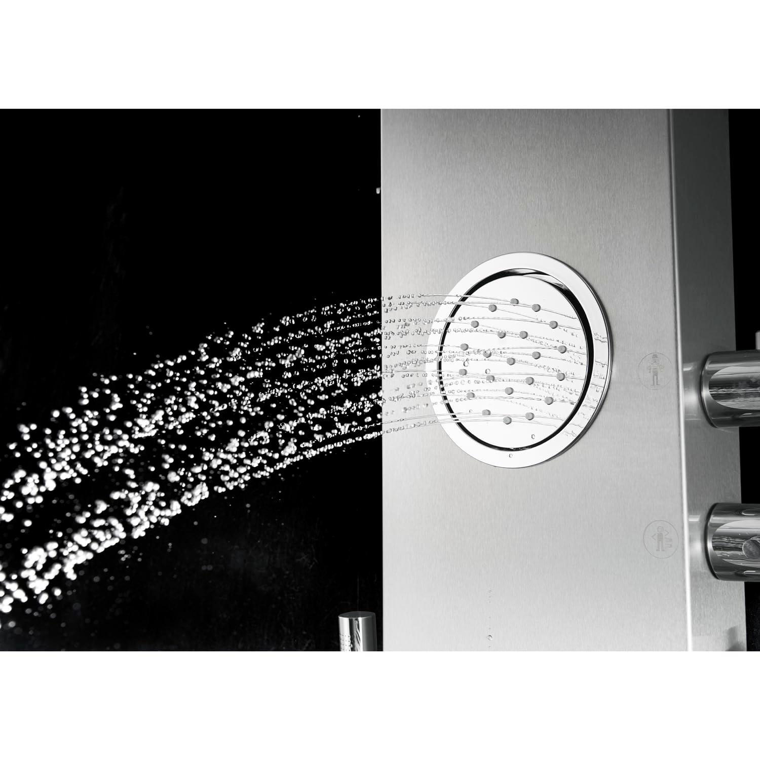 62'' Shower Panel with Adjustable Shower Head