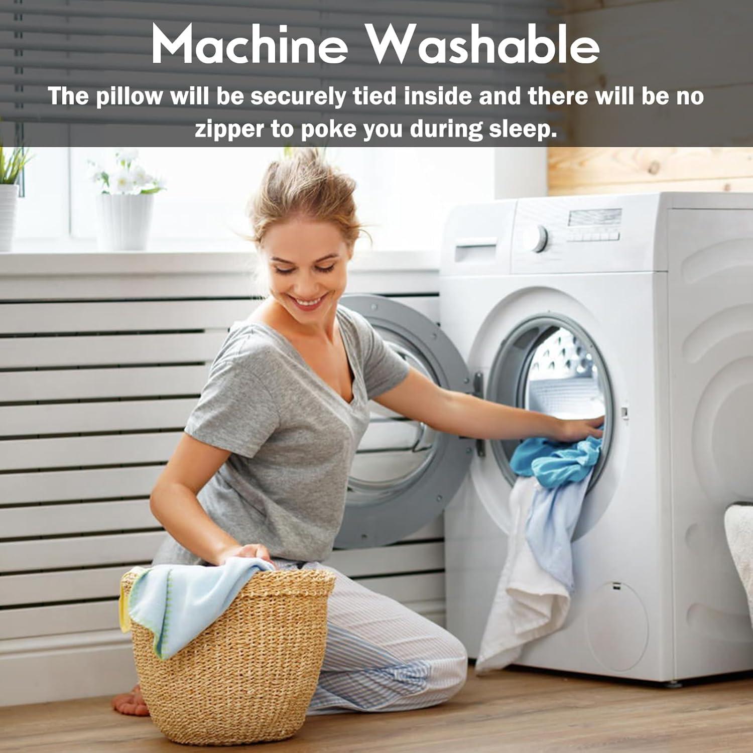 Bedsure Bedsure Pillow Cases Queen Size Set Of 2 - Polyester & Rayon Derived From Bamboo Cooling Pillowcase, Breathable, Soft And Wrinkle-Free Pillow Covers With Envelope Closure, Gifts, 20X30 Inches