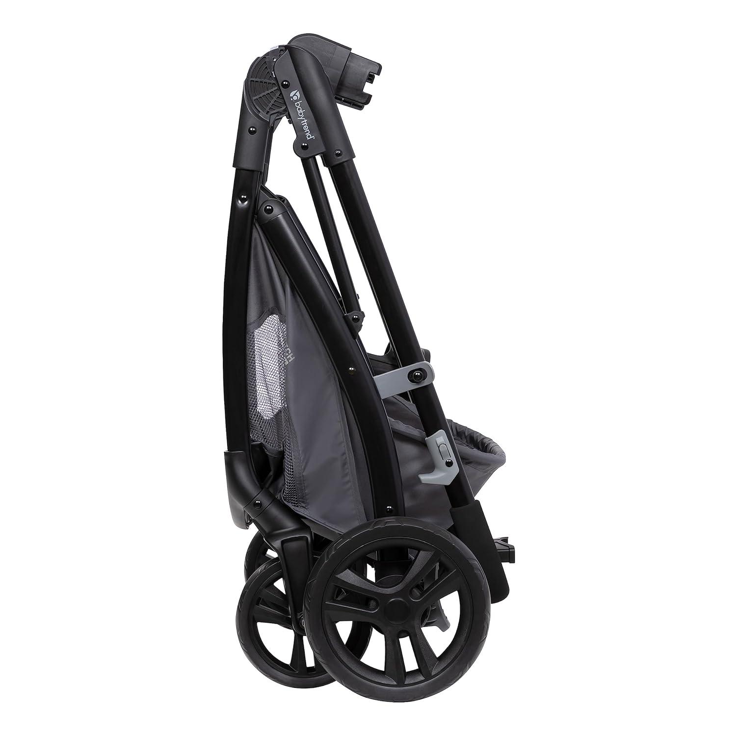 Baby Trend Passport Switch Modular Travel System with EZ-Lift PLUS Infant Car Seat - Dash Pink