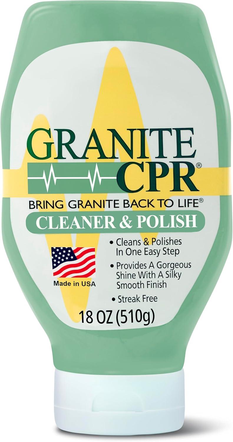 Granite CPR 18oz Streak-Free Cleaner and Polish