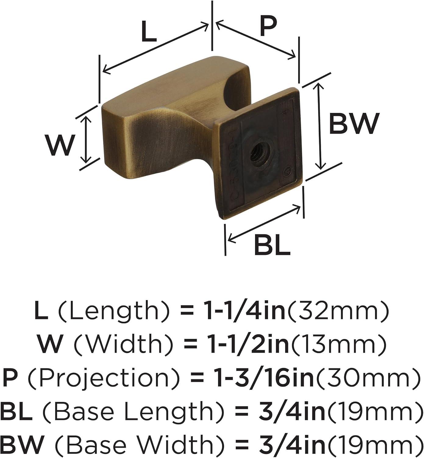 Amerock Mulholland Cabinet or Furniture Knob