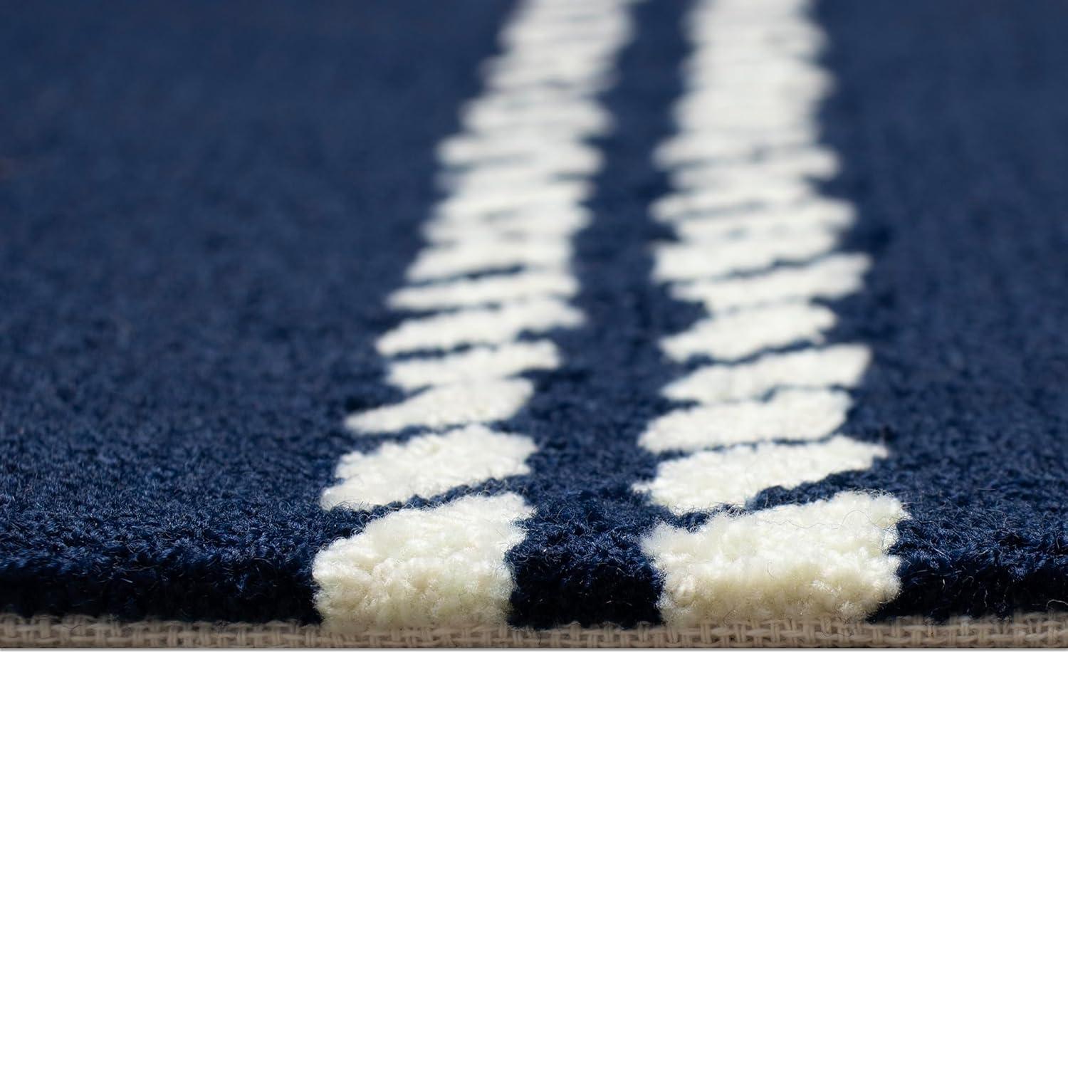 Nautical Rope Outdoor Rug