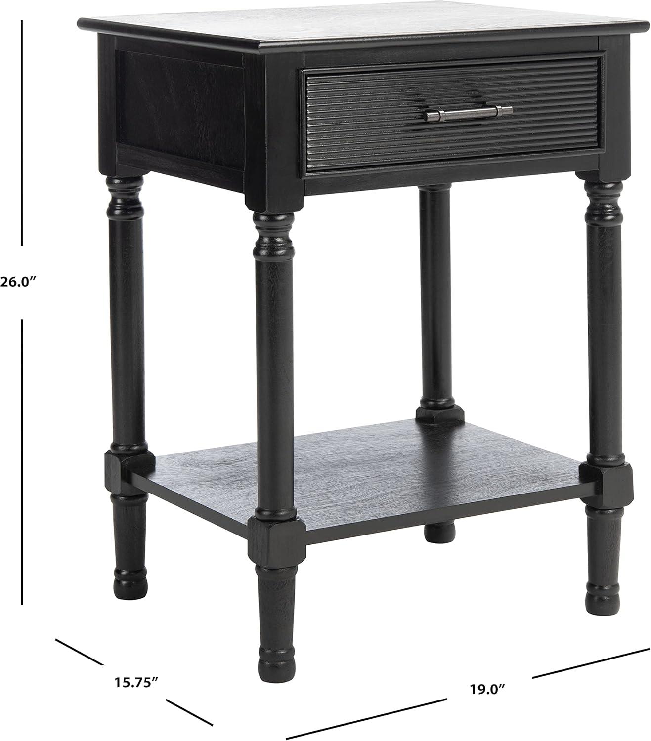 Ryder 1 Drawer Accent Table - Safavieh