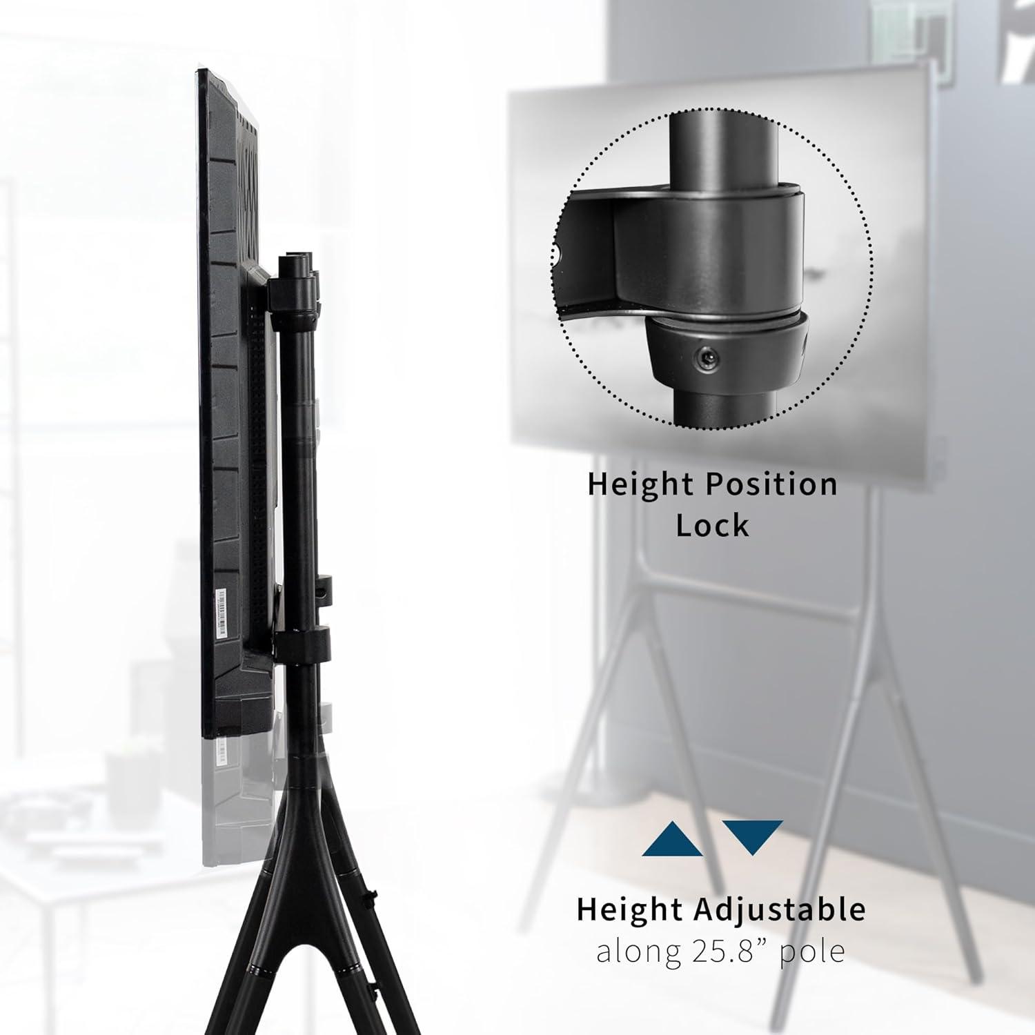 Vivo VIVO Easel Stand for 49” to 70” TVs (TV70AB Series)