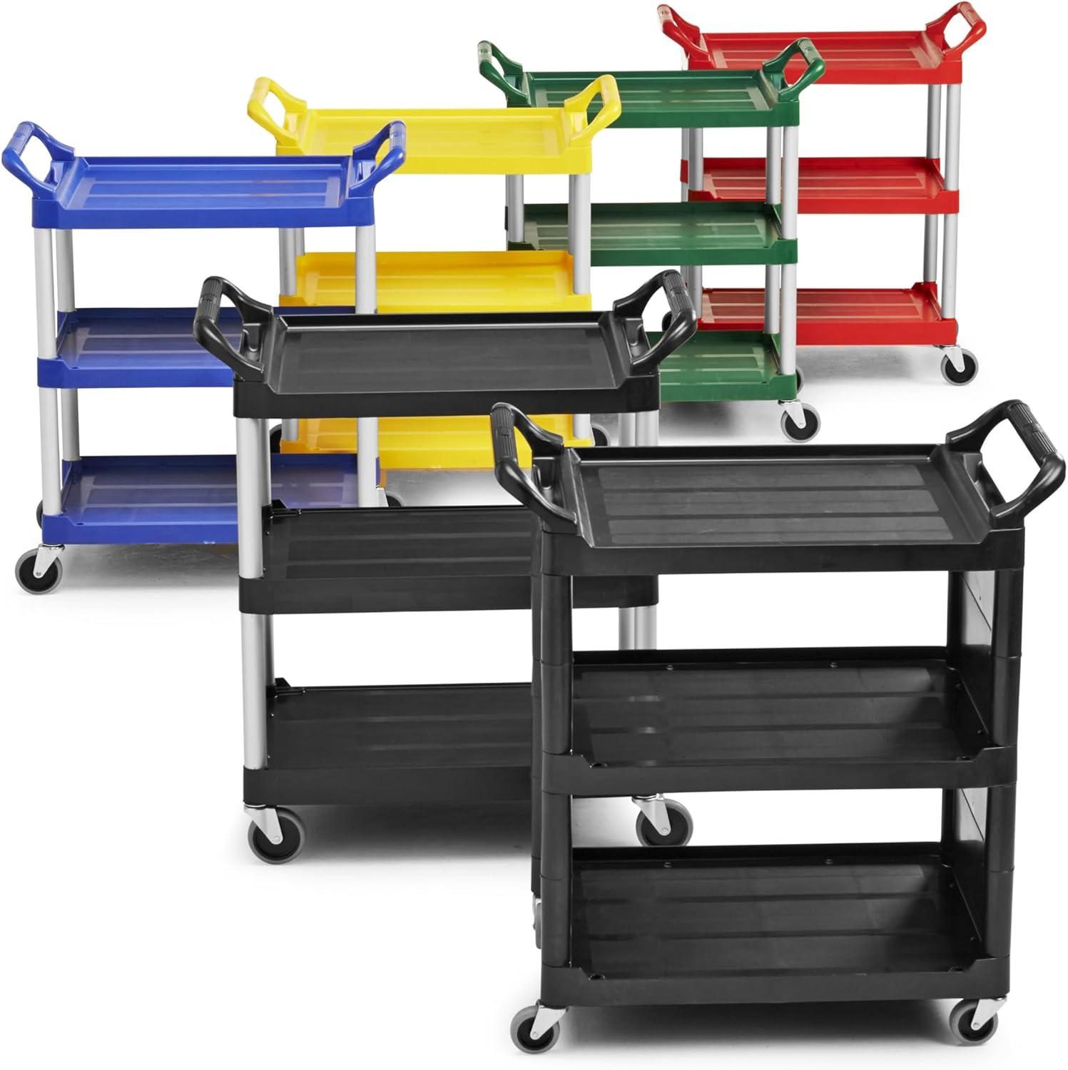 Rubbermaid Commercial Products 37.75'' H x 18.63'' W Utility Cart with Wheels