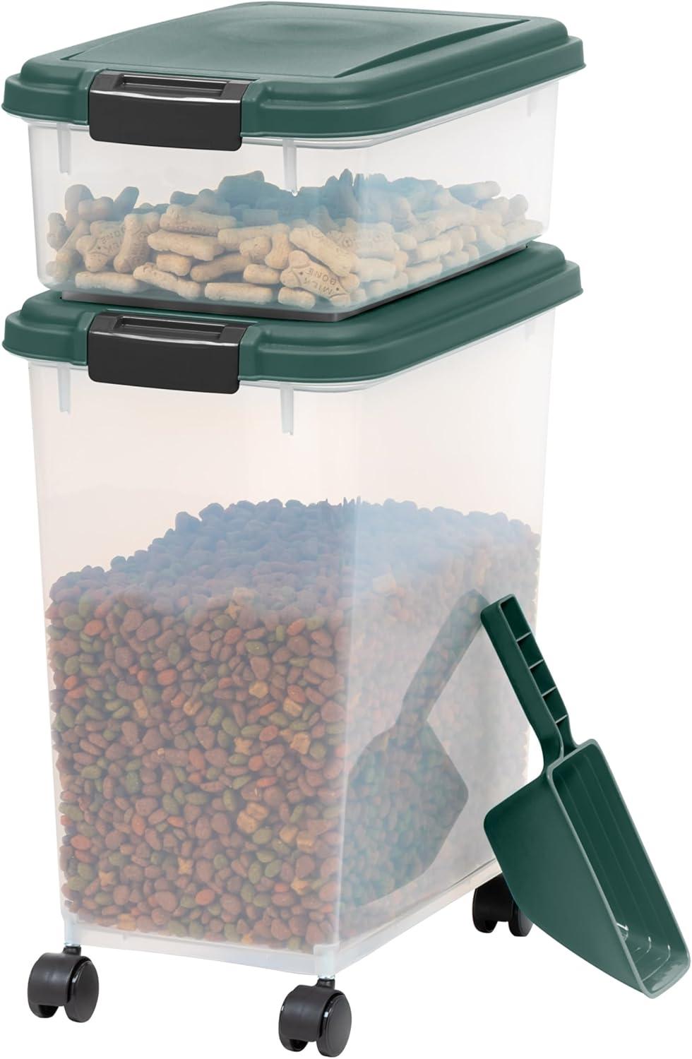 Remington Food Storage - Set of 3 Containers and 2 Lids