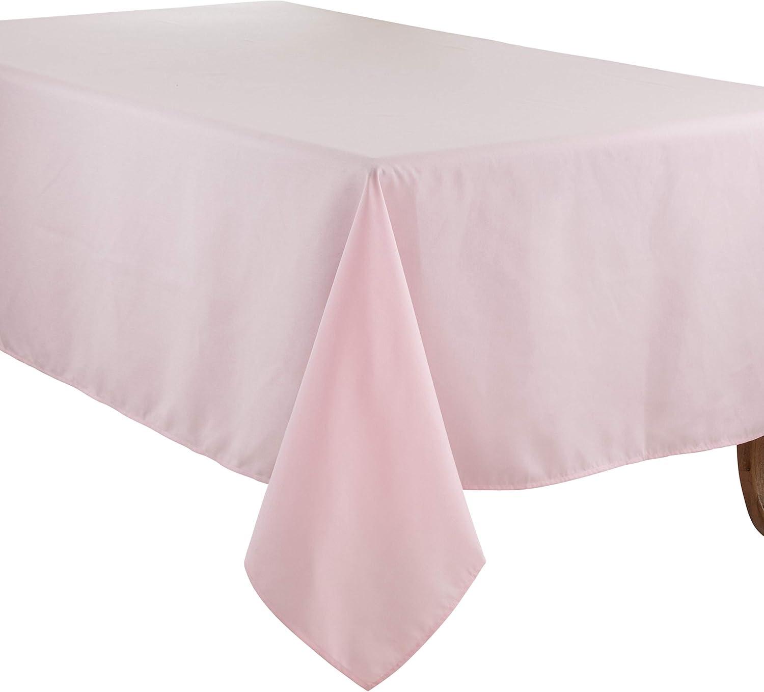 Saro Lifestyle Solid Color Everyday Tablecloth