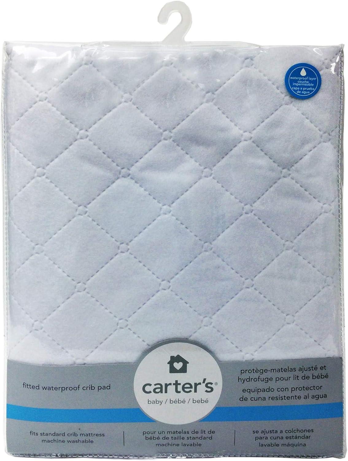 Standard Crib/Toddler Rectangle Mattress Pad