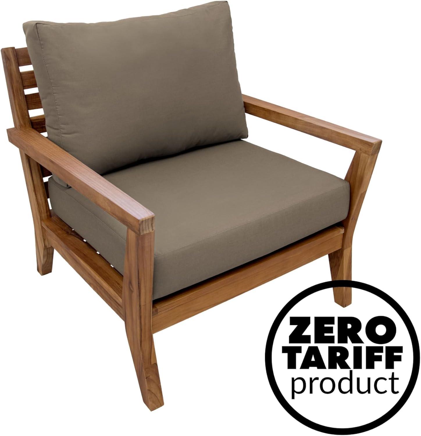 Eddie Bauer Outdoor Lounge Seat/Back Cushion