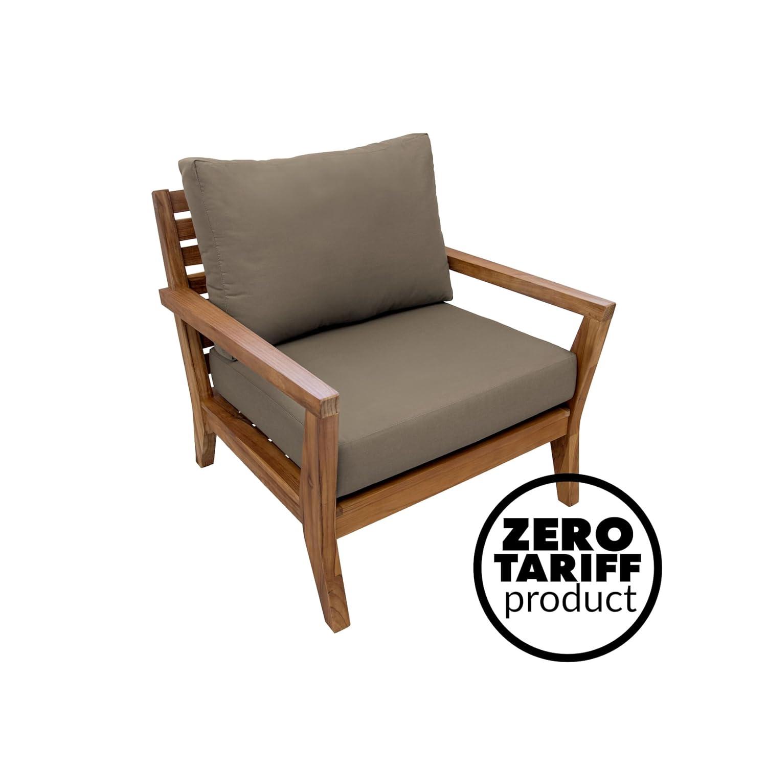 Eddie Bauer Outdoor Lounge Seat/Back Cushion