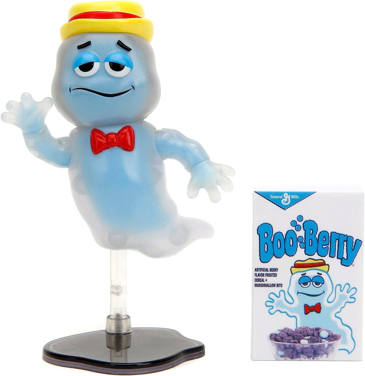 Boo Berry Glow-in-the-Dark 6-Inch Action Figure with Cereal Box