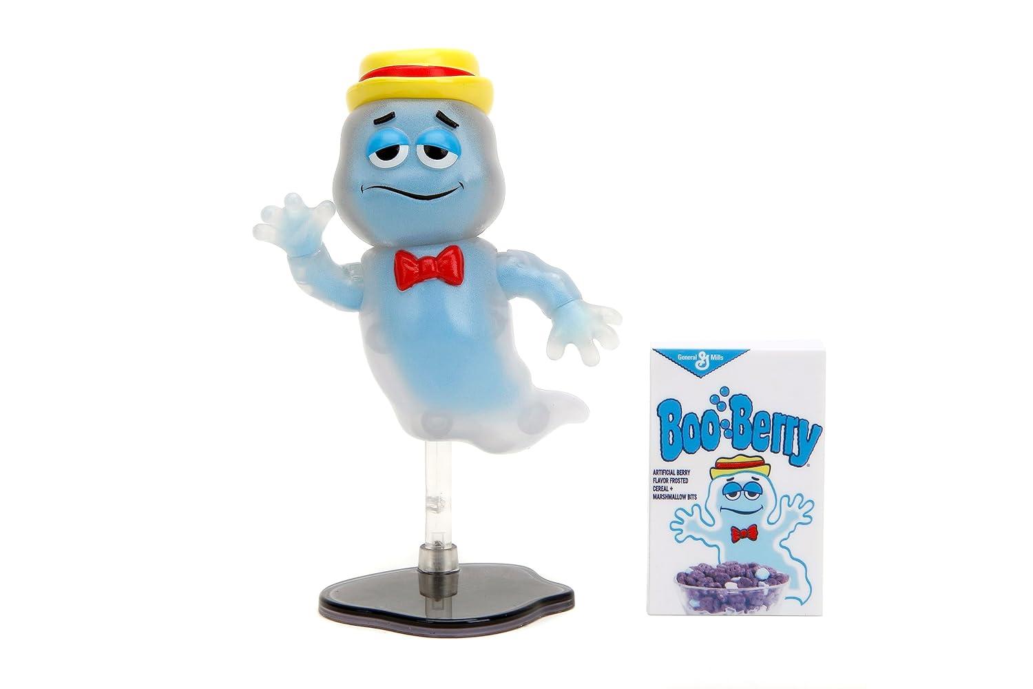 General Mills 6" Scale Boo Berry Glow In The Dark Action Figure