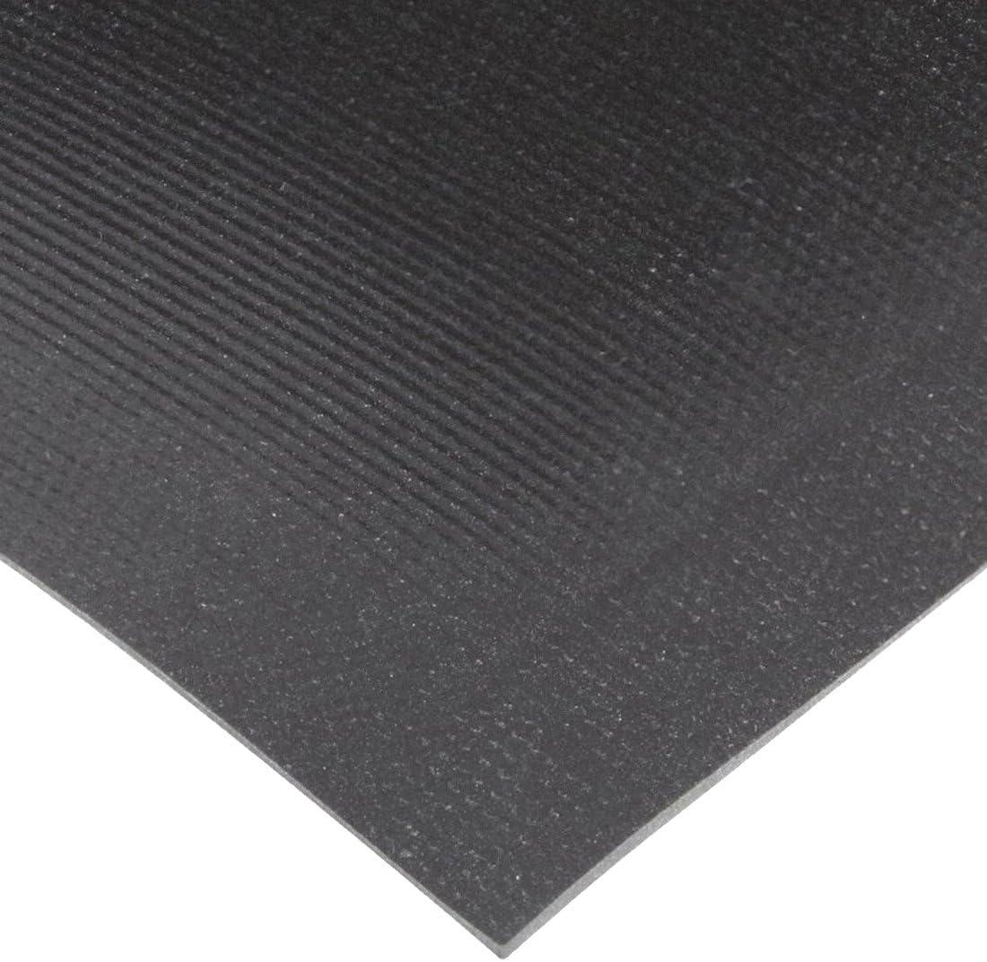 Brush Step® Low-Profile Scraper Entrance Mat, 5/16 in x 3 ft W x 5 ft L, Needle-Punched Yarn, Vinyl Backing, Red/Black