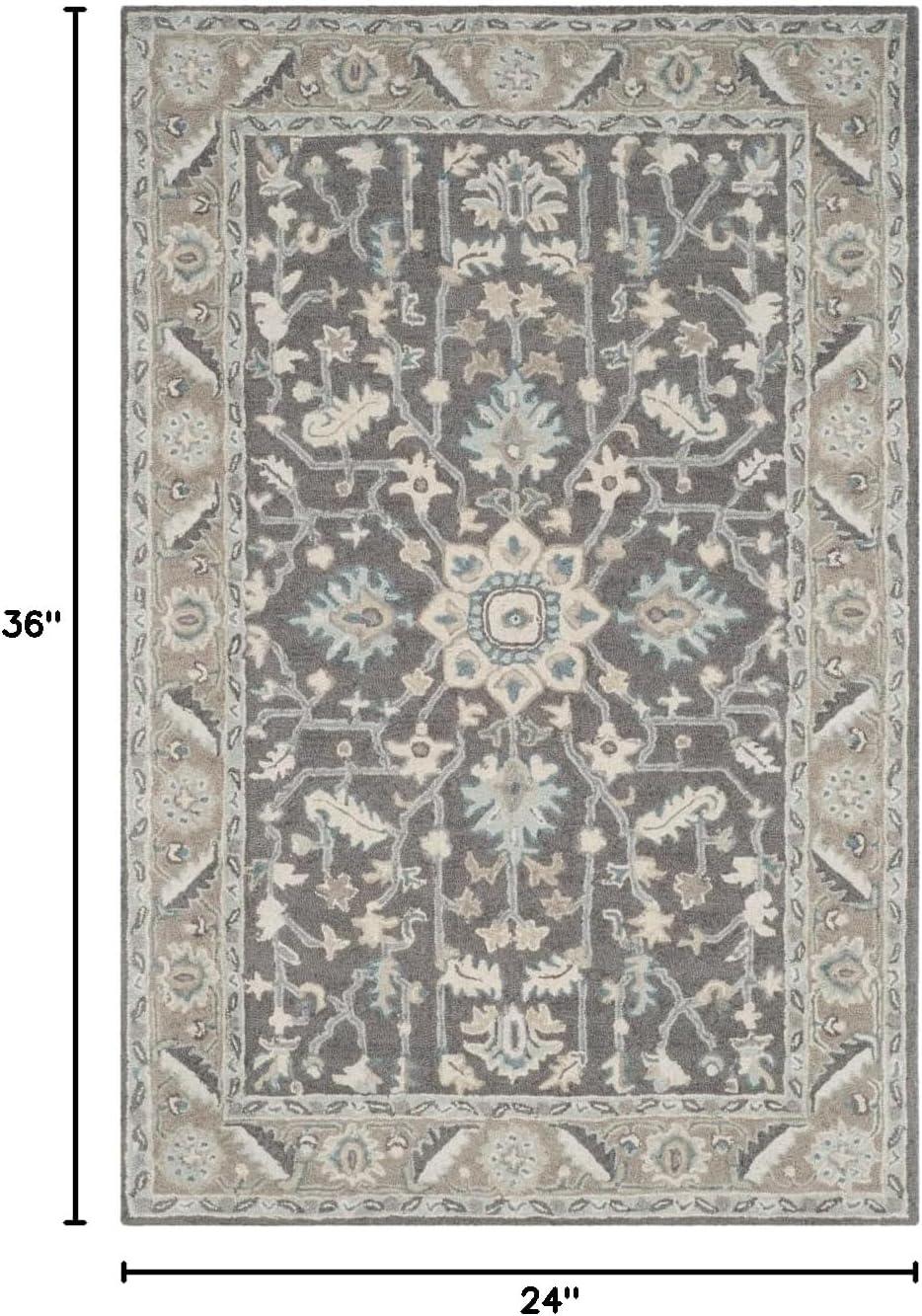 Blossom BLM217 Hand Tufted Area Rug  - Safavieh