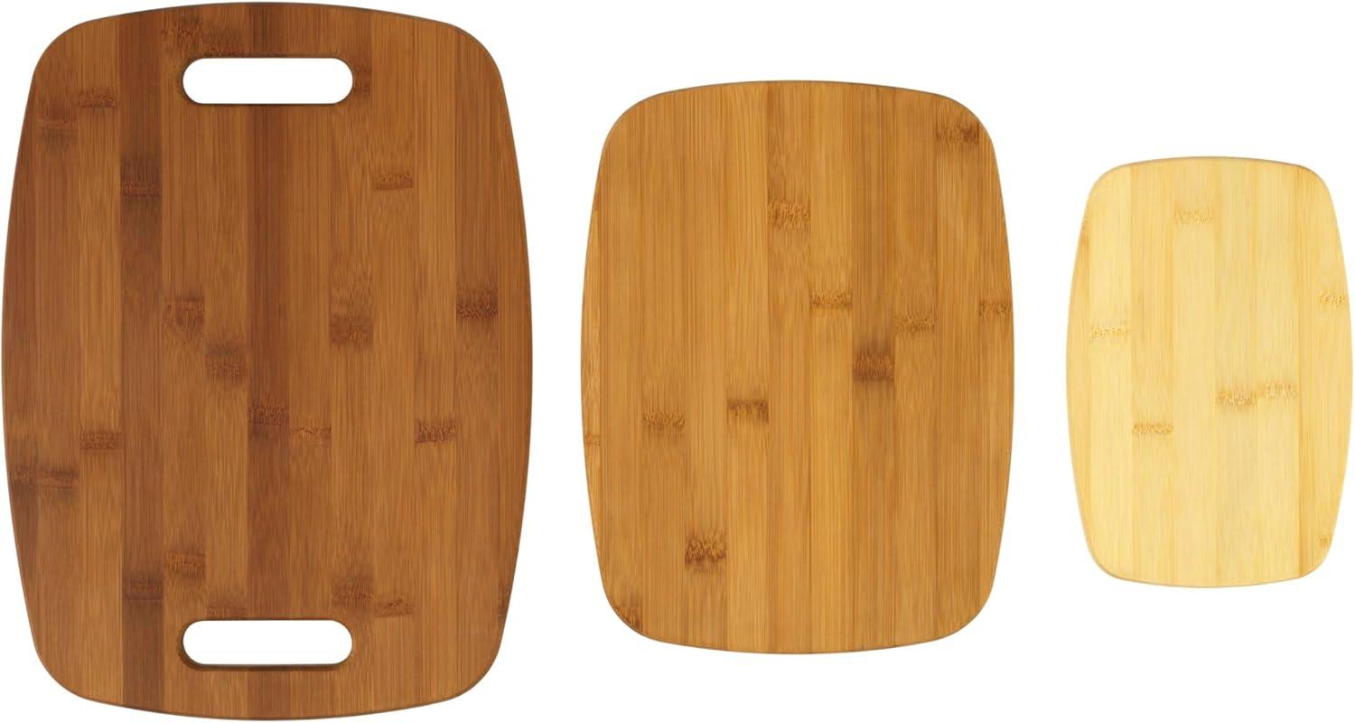 GoodCook Cutting Board, Bamboo 3Pk