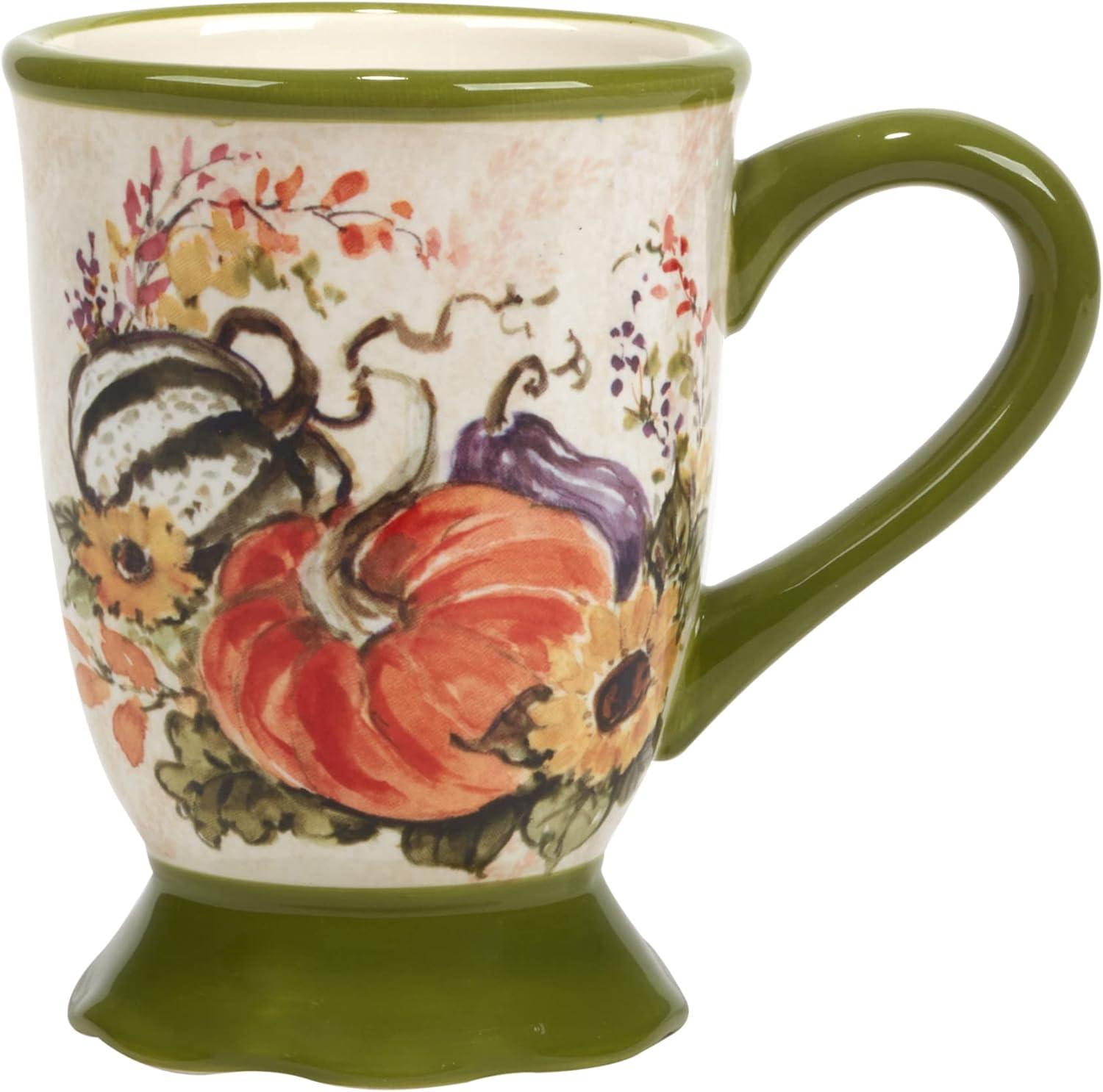 Harvest Morning Set Of 4 Mugs