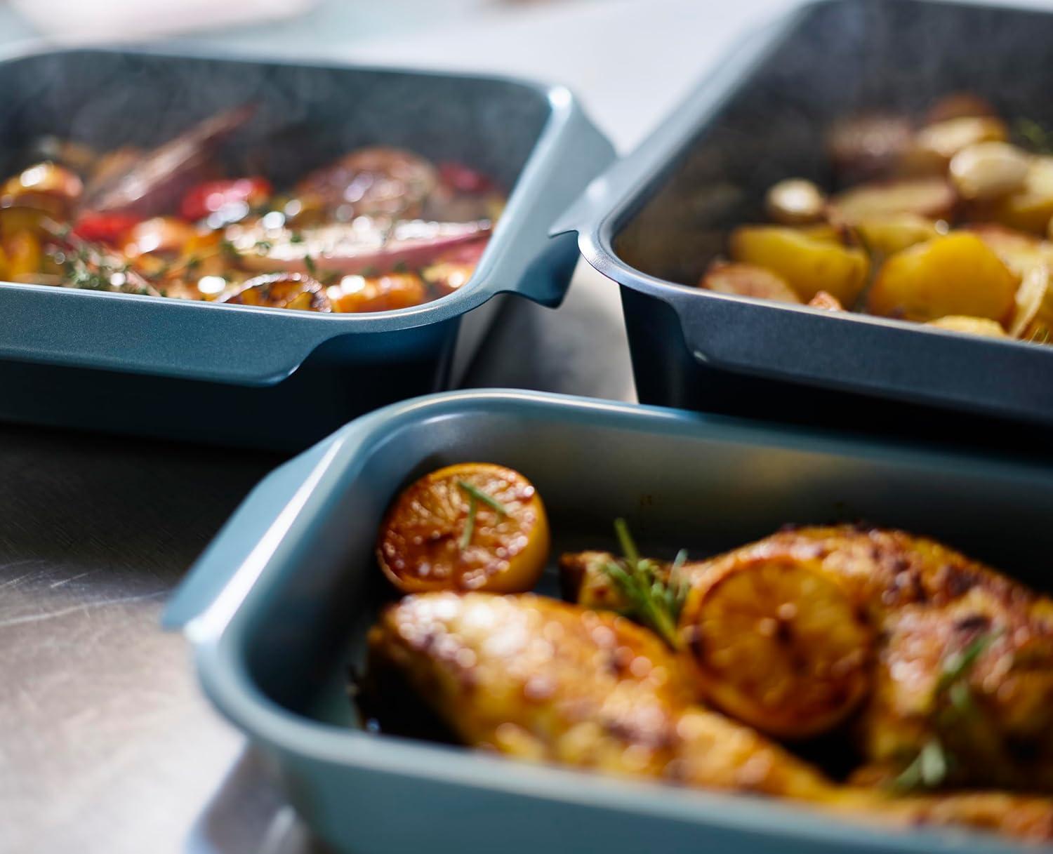 Joseph Joseph Joseph Joseph Nest Oven 3-Piece Non-Stick Baking Dish Set