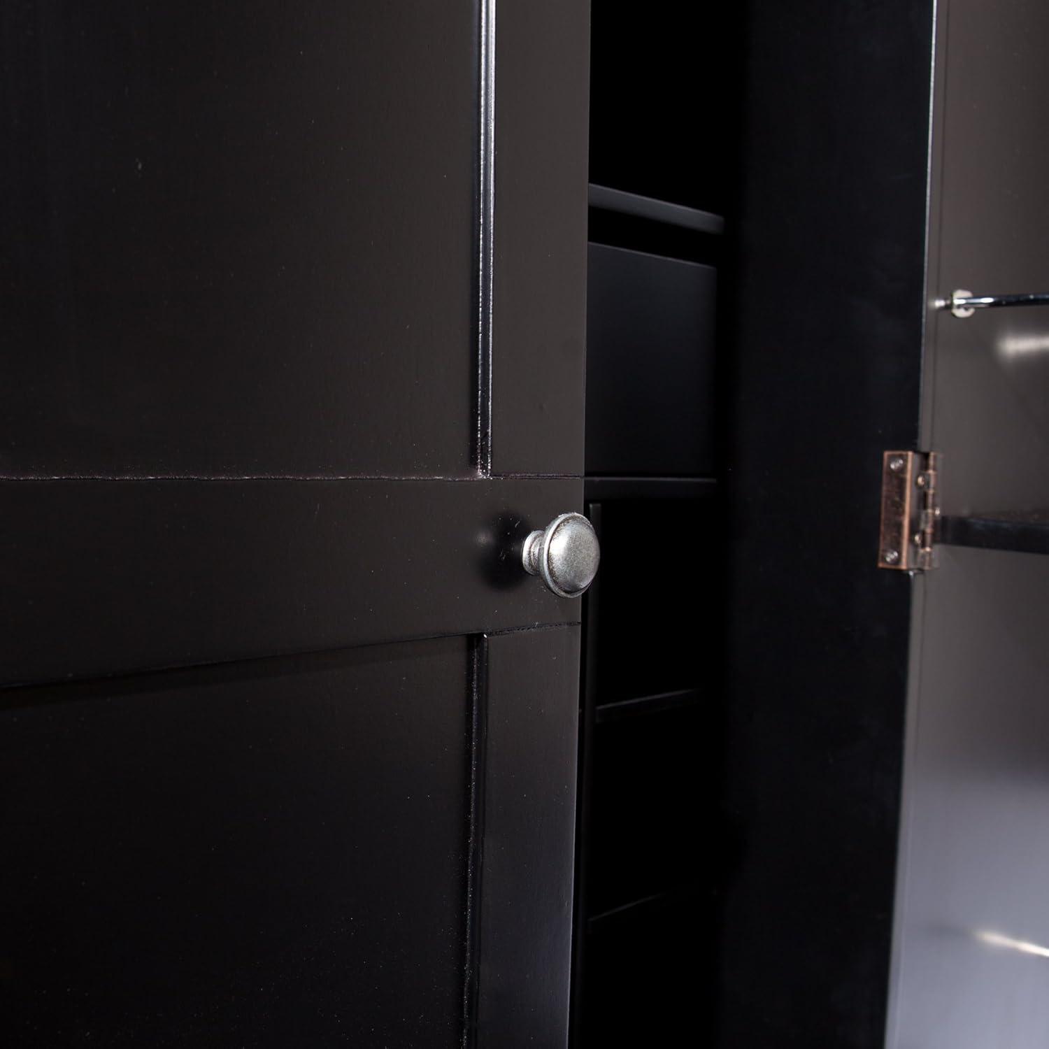 SEI Furniture Cape Town Home Bar Cabinet in Black