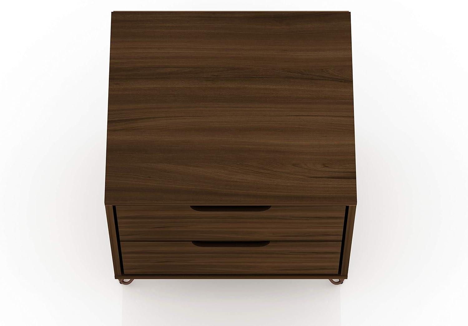 2.0 Rockefeller Nightstand - Manhattan Comfort