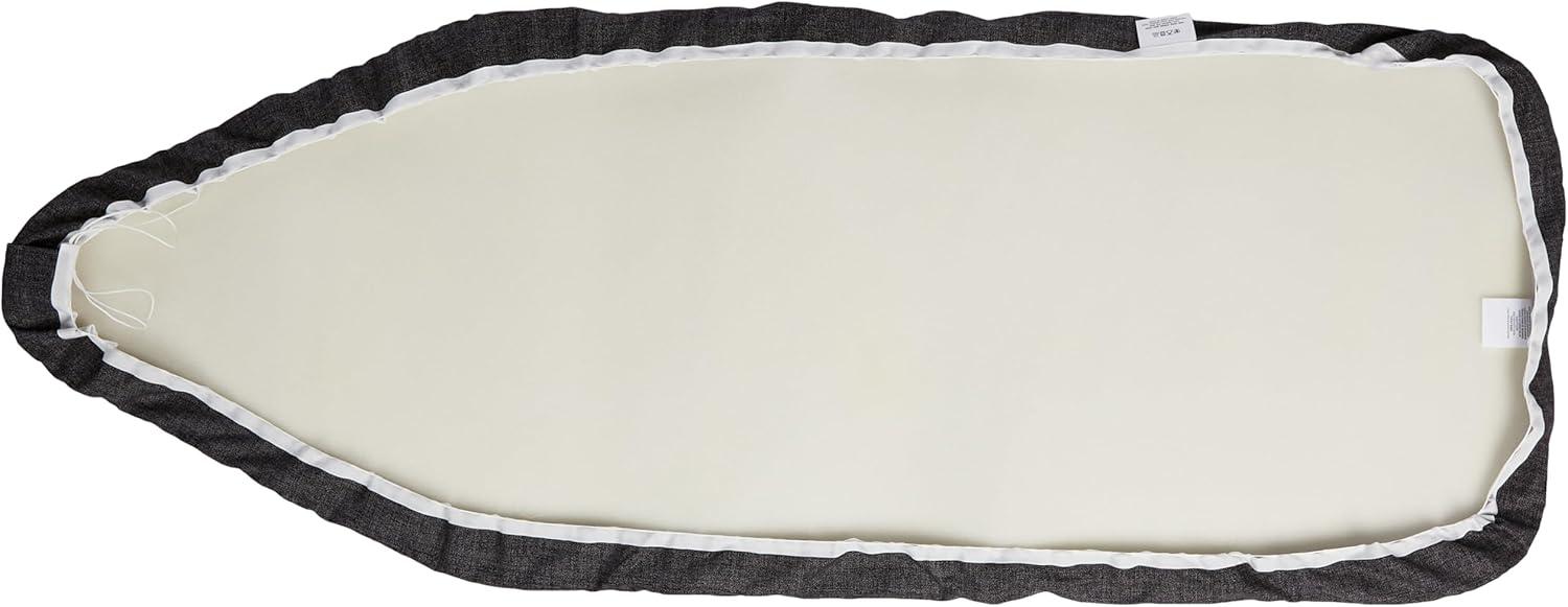 Denim Black Cotton Ironing Board Cover with Foam Padding