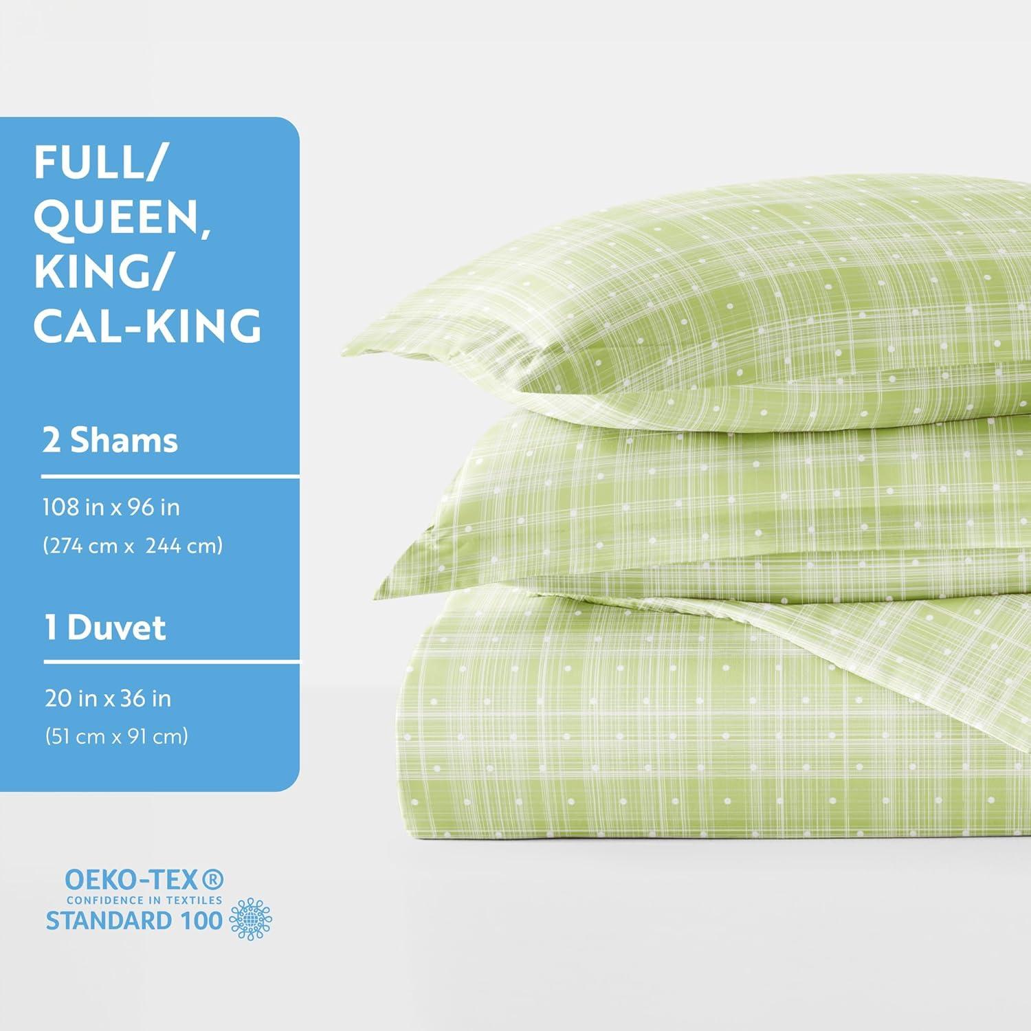 Becky Cameron Becky Cameron Polka Dot Pattern Duvet Cover Set