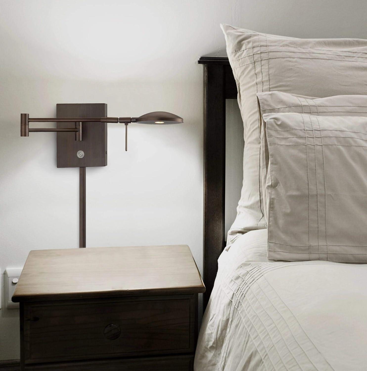 Brayden Studio® Plug-in Swing Arm Sconce