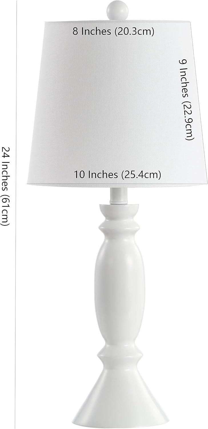 Kian Table Lamp - White - Safavieh.