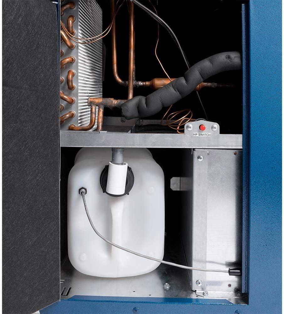 KwiKool Kpac 13,700 BTU (13,700 BTU DOE) 400 Ft Portable Air Conditioner, White