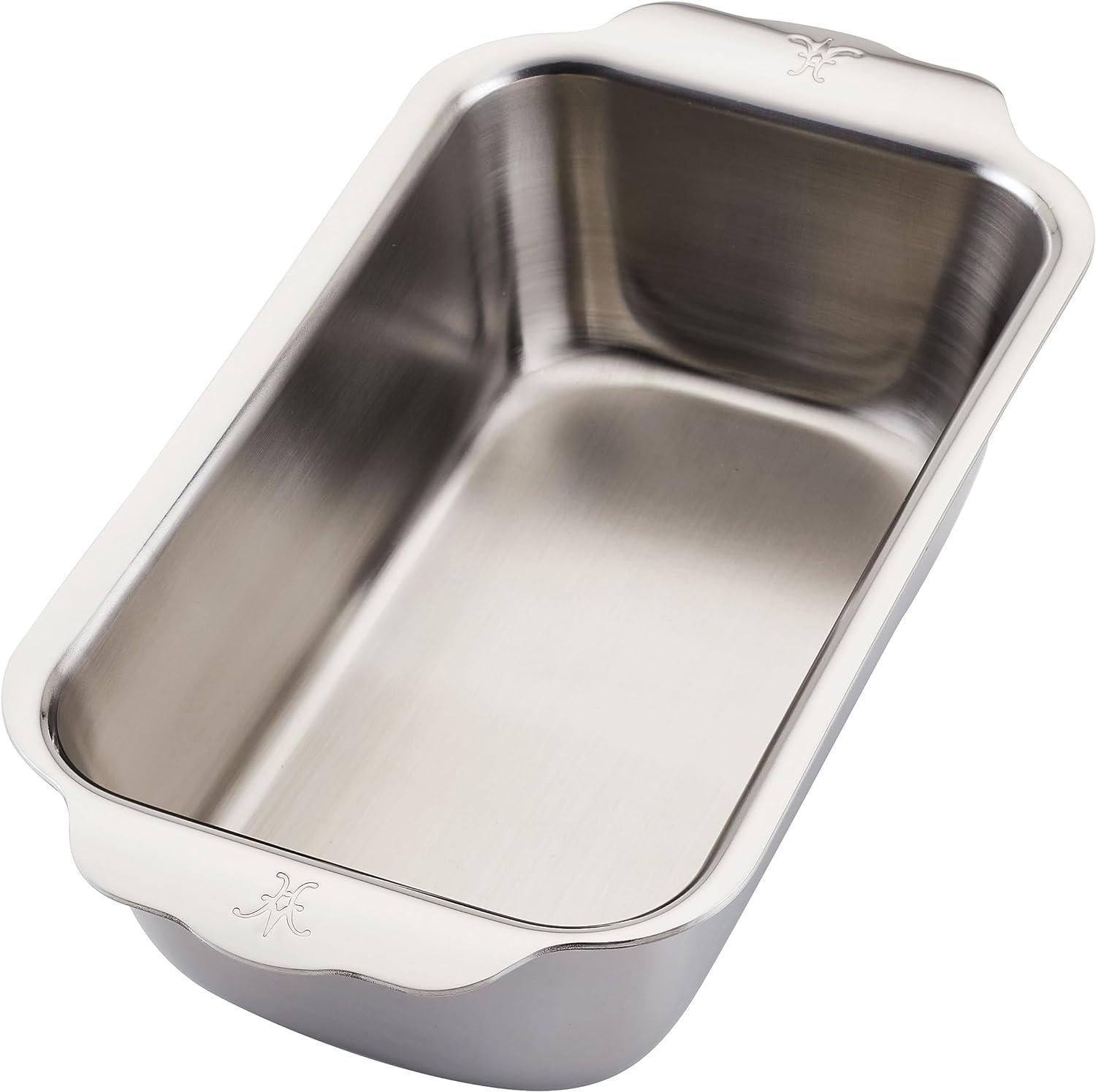 Hestan Tri-Ply Stainless Steel 1-Pound Loaf Pan