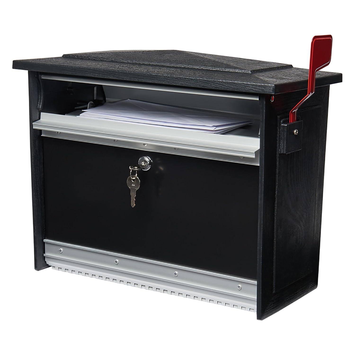 Architectural Mailboxes Mailsafe Locking Wall Mounted Mailbox