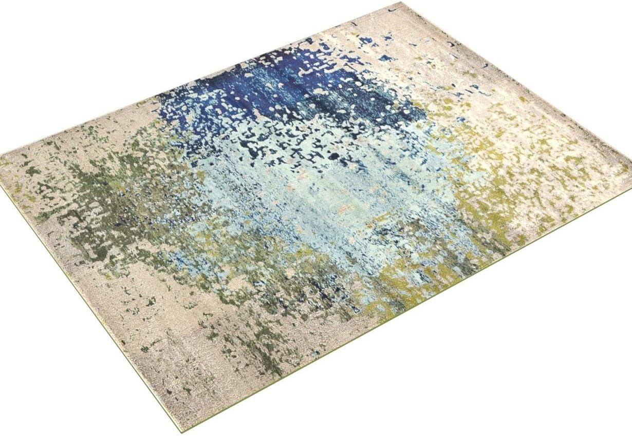 Unique Loom 9' 0 x 12' 2 Blue Estrella Vella Area Rug