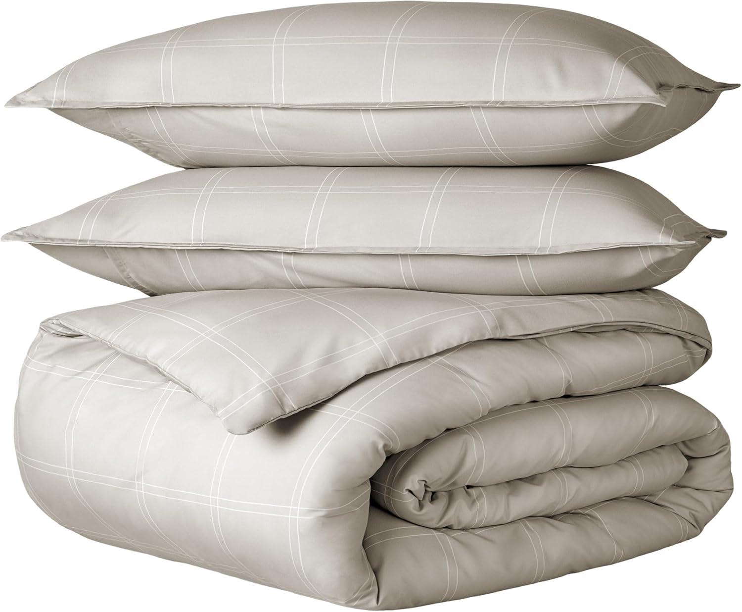 Double Brushed Duvet Set - Ultra-Soft, Easy Care by Bare Home