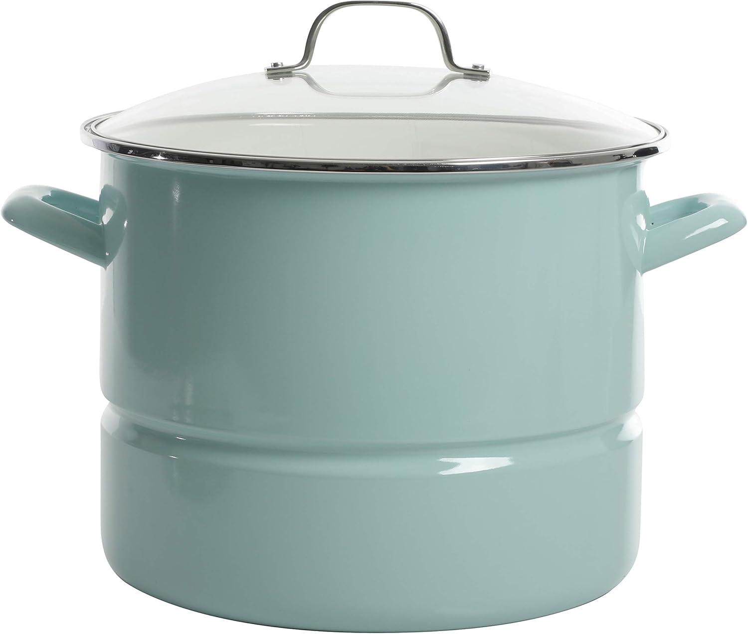 Kenmore 16 qt. Stainless Steel Steamer Pot with Lid