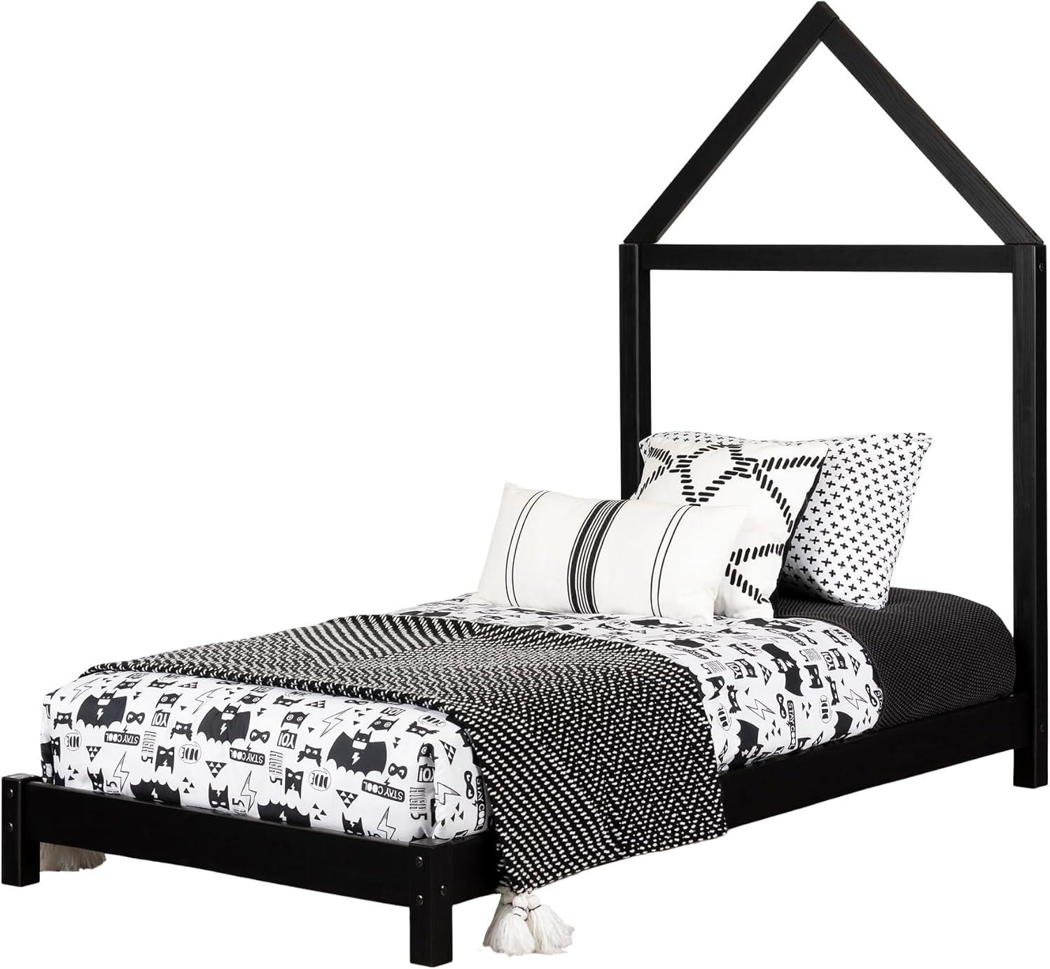 Sweedi Twin Solid Wood Platform Bed