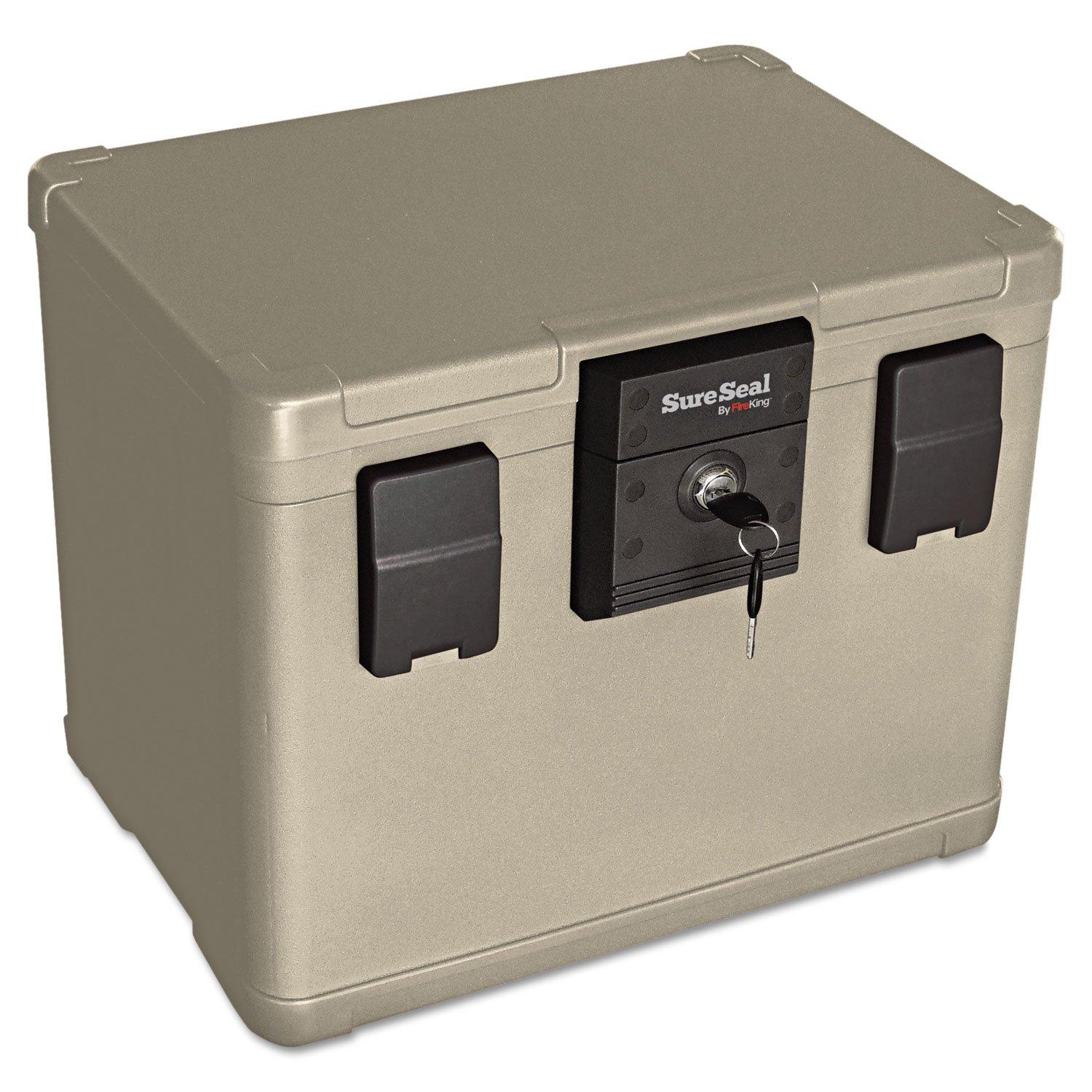 FireKing Fire And Water Chest Safe Box Lock