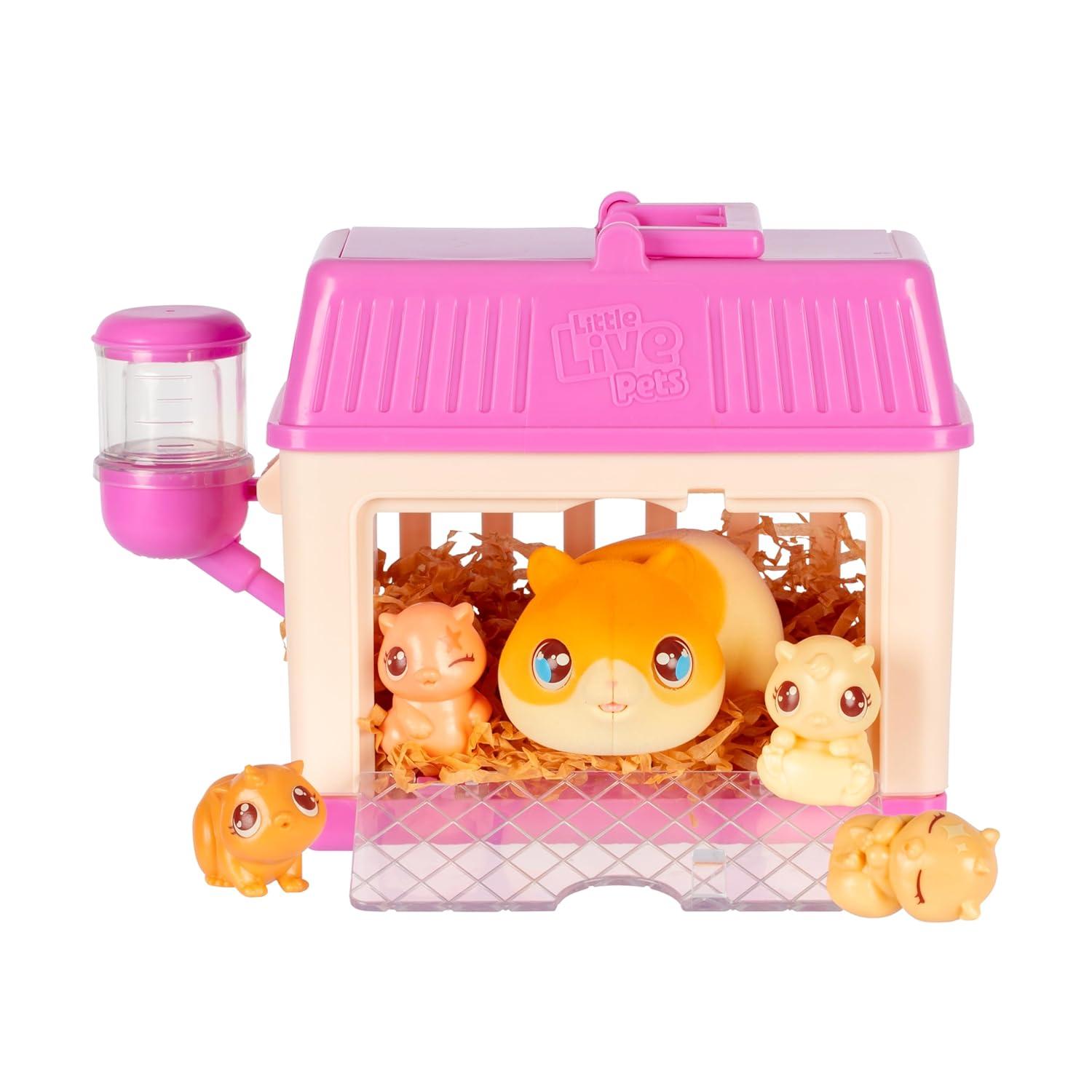 Little Live Pets Mama Surprise Minis Playset Hamster