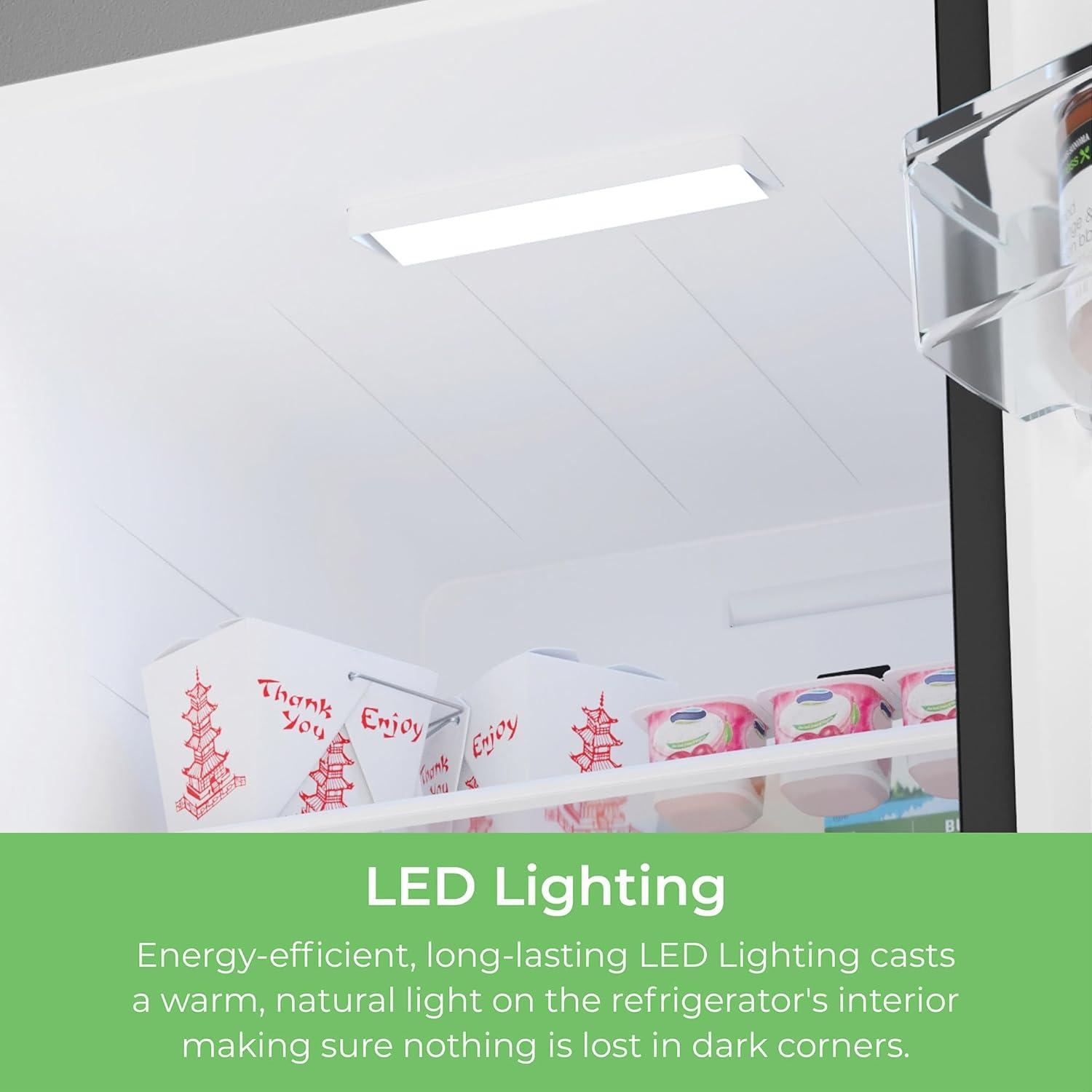 Kenmore 20 Cu. ft. 36-inch Depth Side-by-Side ENERGY STAR® Refrigerator/Freezer, Stainless Steel