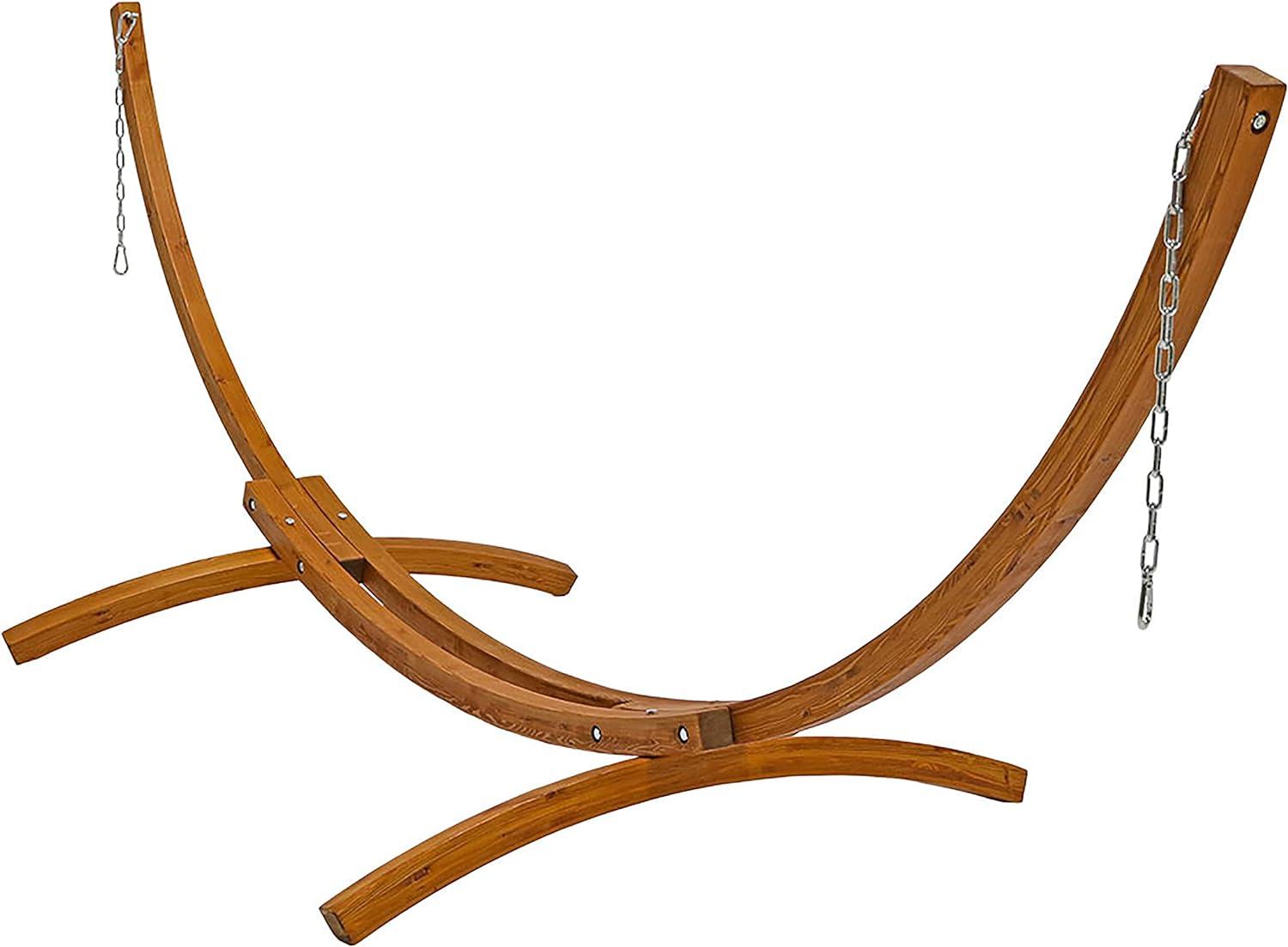 Wood Standard Hammock Stand