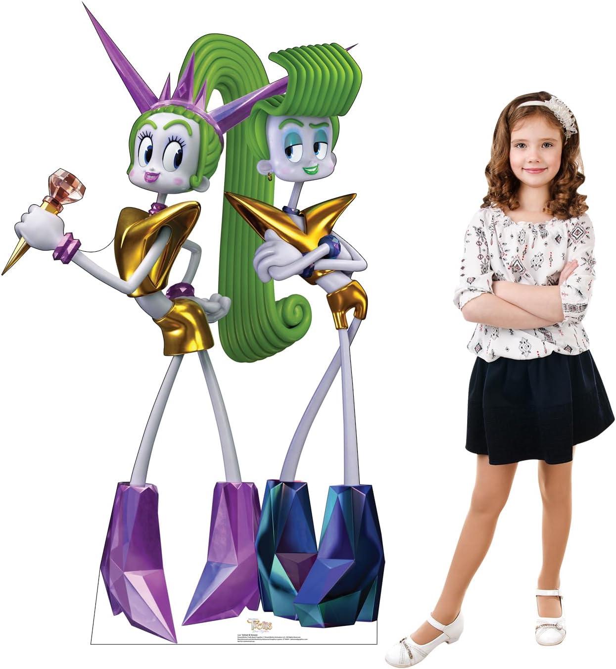 Advanced Graphics Velvet and Veneer (Trolls Band Together)
