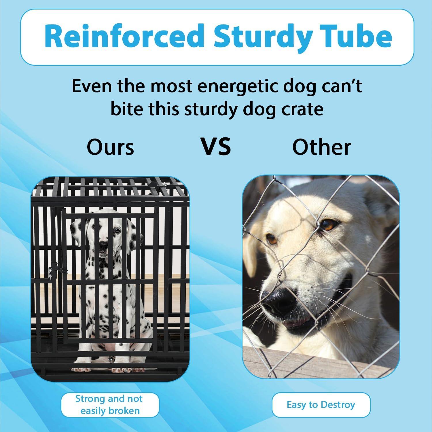 Tucker Murphy Pet™ Dog Pet Crate
