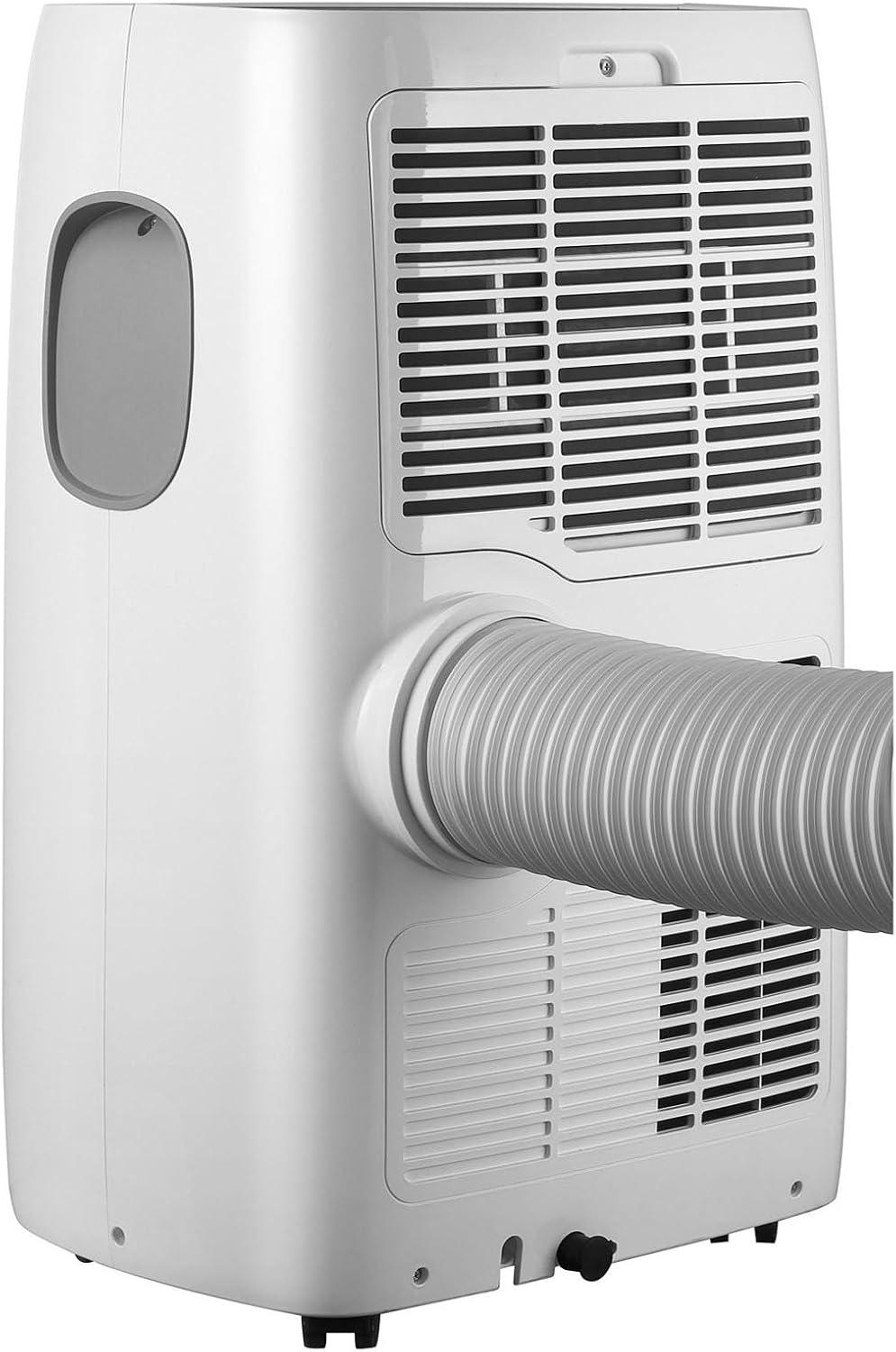 Emerson Quiet Kool 4,000 BTU (10,000 BTU ASHRAE) Portable Air Conditioner with Remote Control, for Rooms up to 300 Sq.Ft., EAPC5RC1