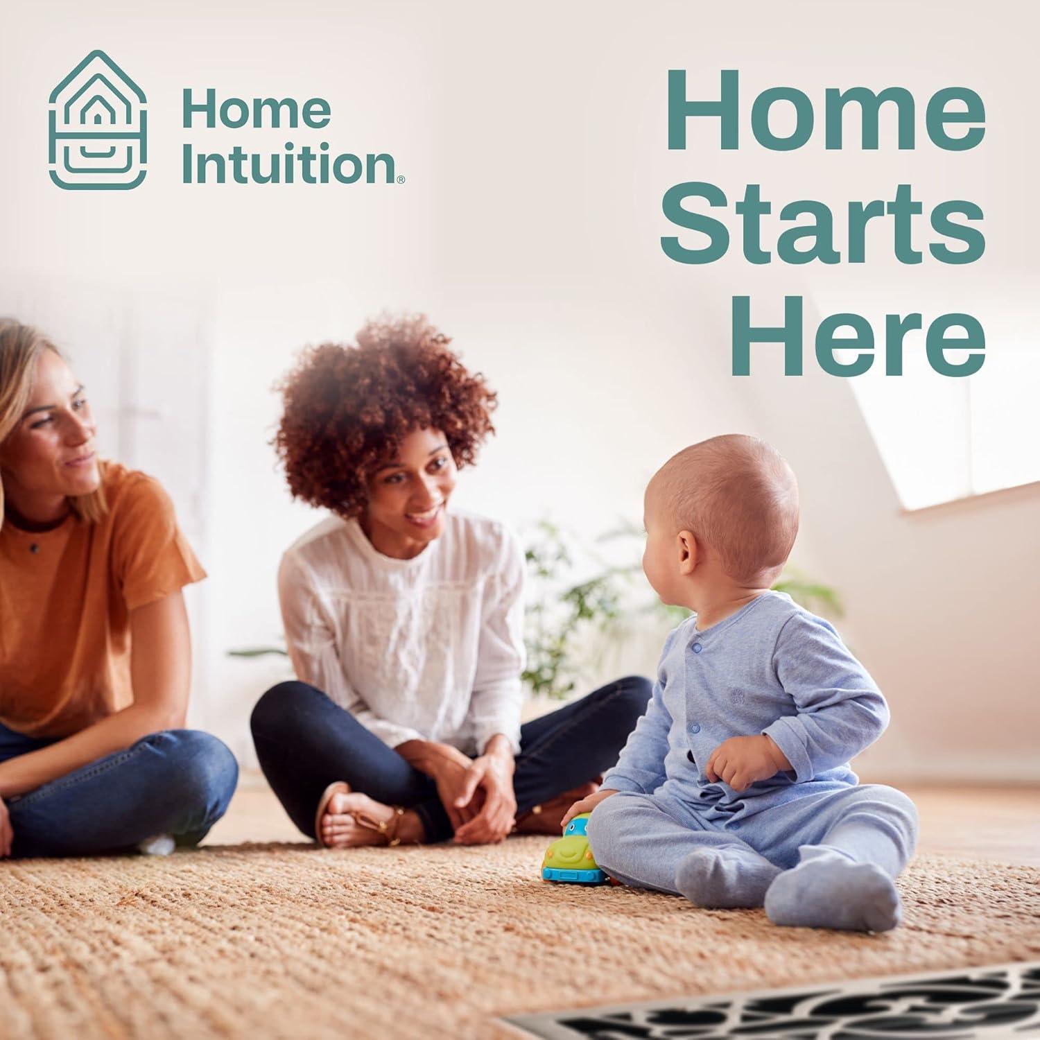 Home Intuition Victorian Floor Vent Cover Register With Mesh Net