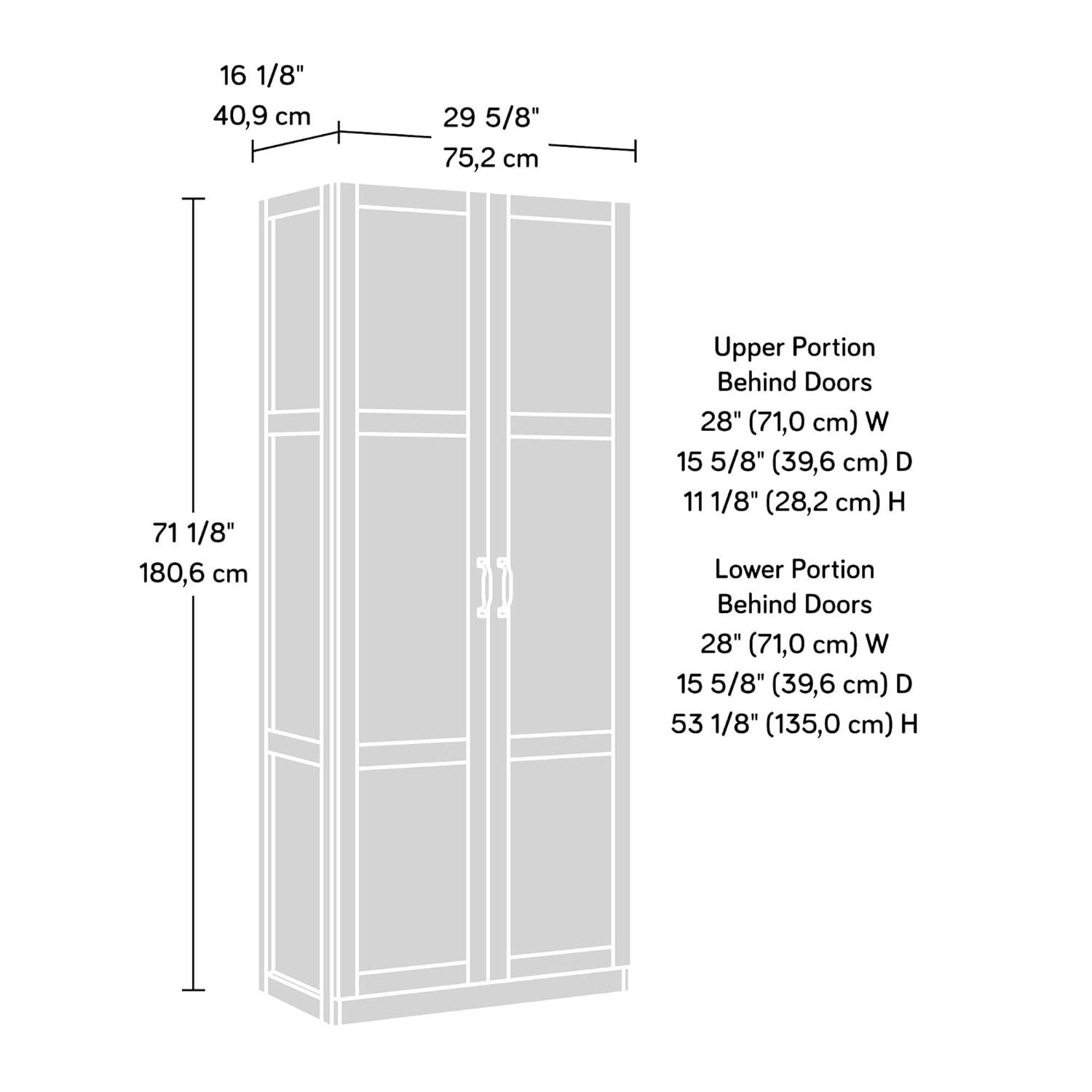 Sauder Storage Cabinet - 16 Deep 3A | Wayfair