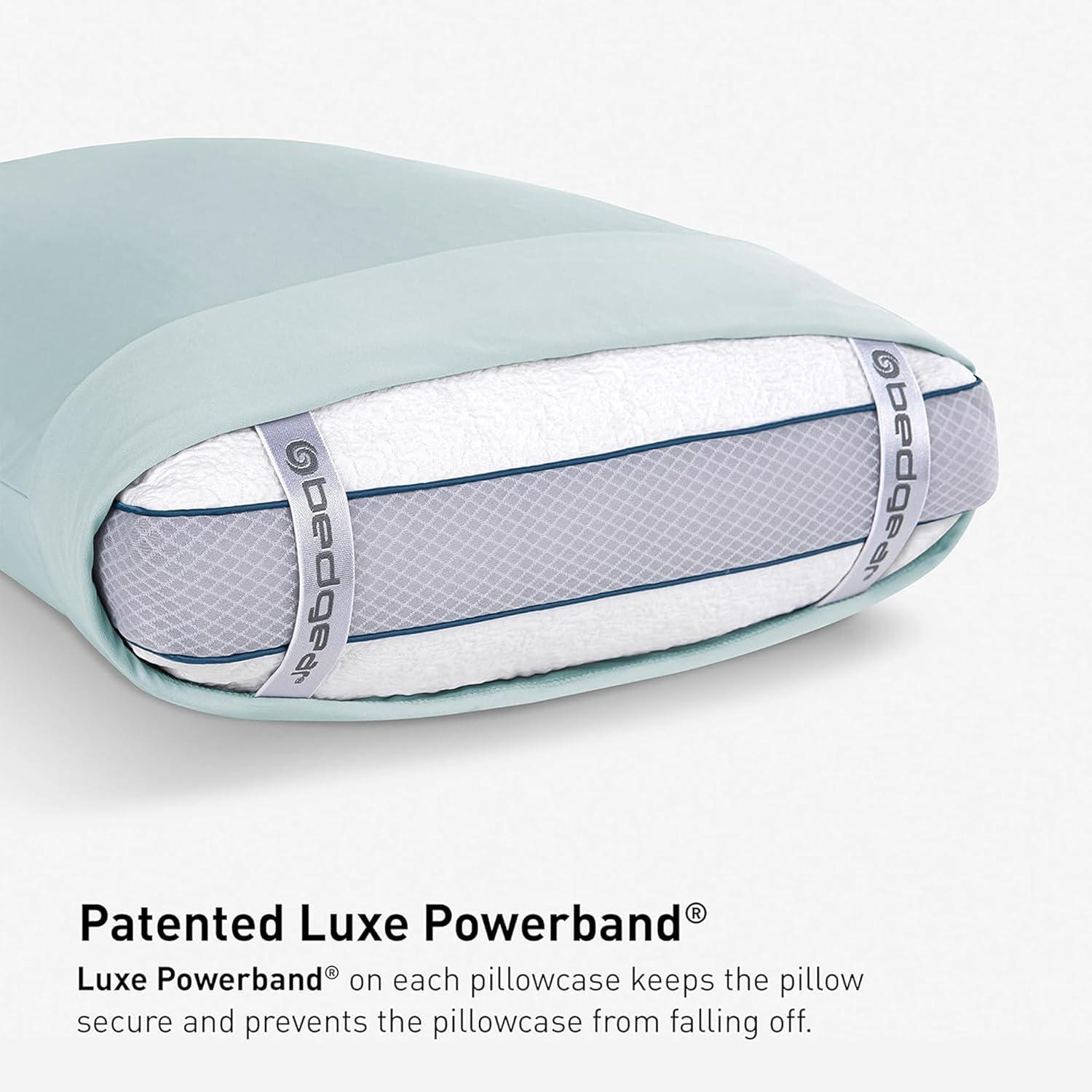Misty Blue Ultra-Soft Cooling Queen Sheet Set