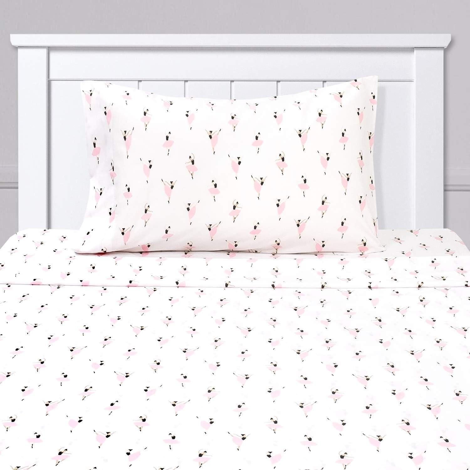 Ballerina Dance Microfiber Kids' Sheet Set By Sweet Home Collection®