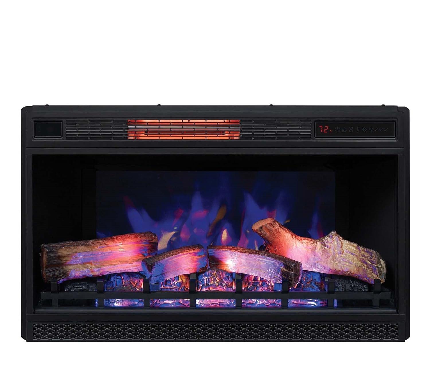 ClassicFlame 3D Spectrafire Plus 32" Infrared Electric Fireplace Insert - 32II042FGL