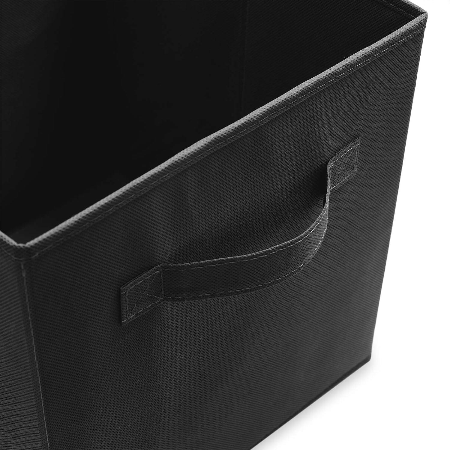 Casafield Collapsible Fabric Cubes, 11" Storage Bins (Set of 12) (Set of 12)