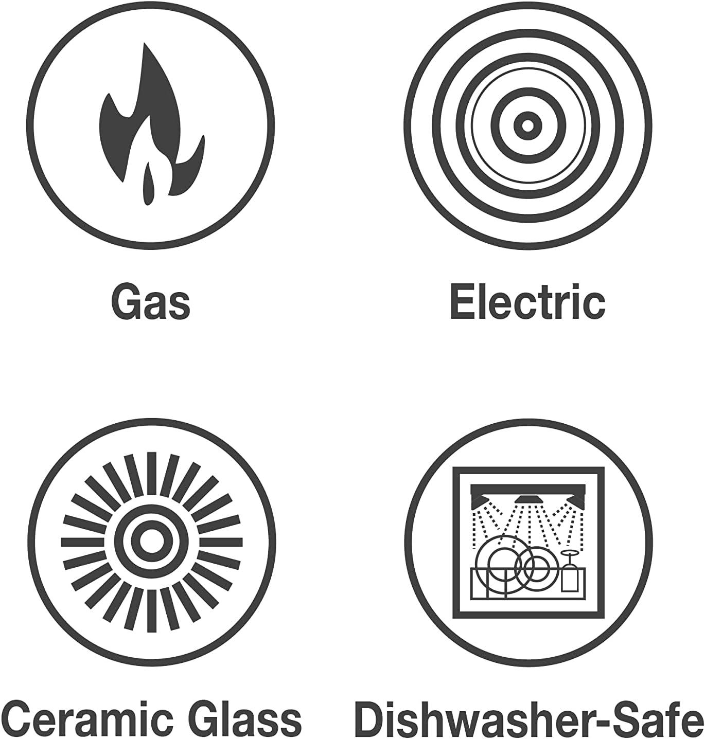 Tramontina Tramontina Sicilia 1.25 qt. Non-Stick Aluminum Sauce Pan with Lid