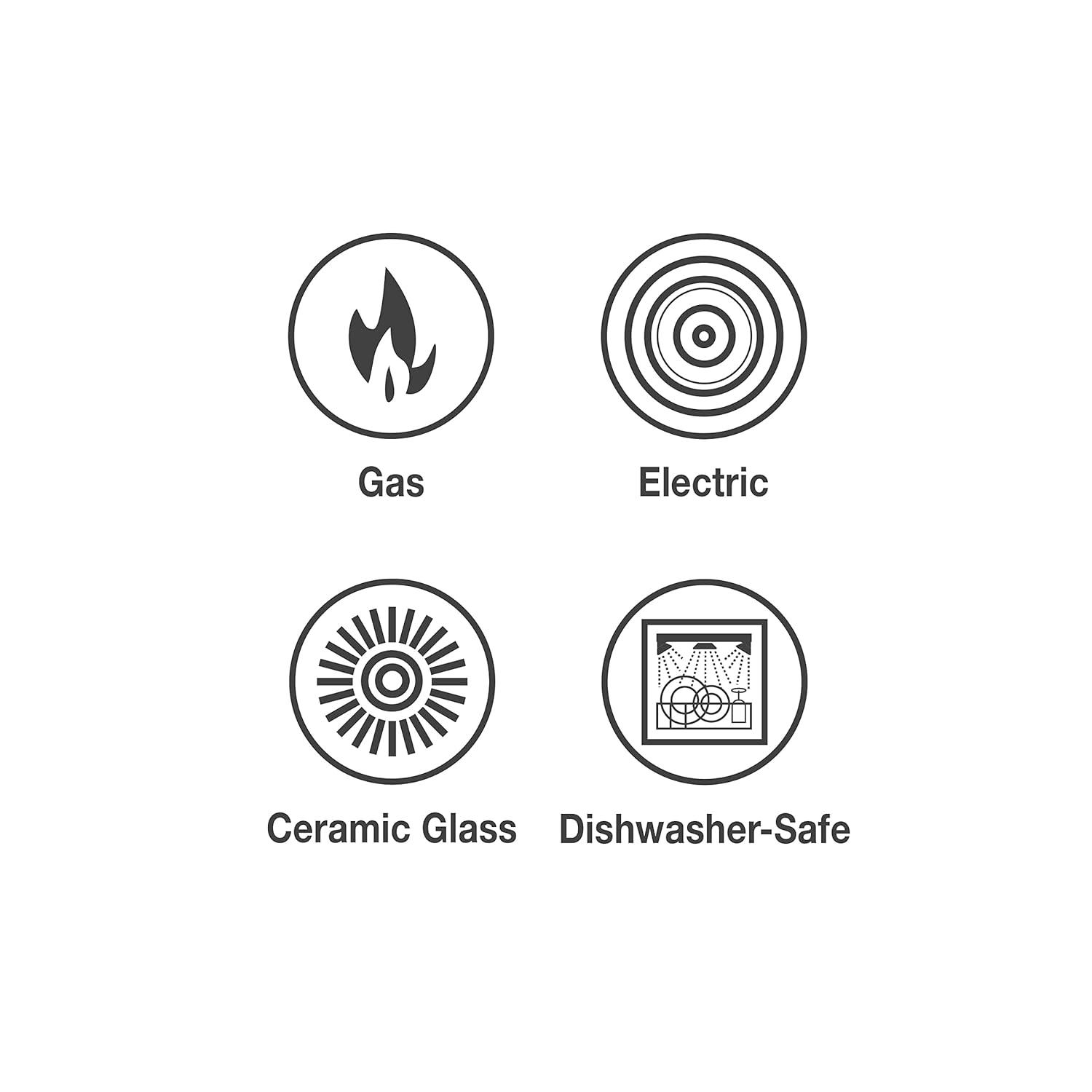 Tramontina Tramontina Sicilia 1.25 qt. Non-Stick Aluminum Sauce Pan with Lid