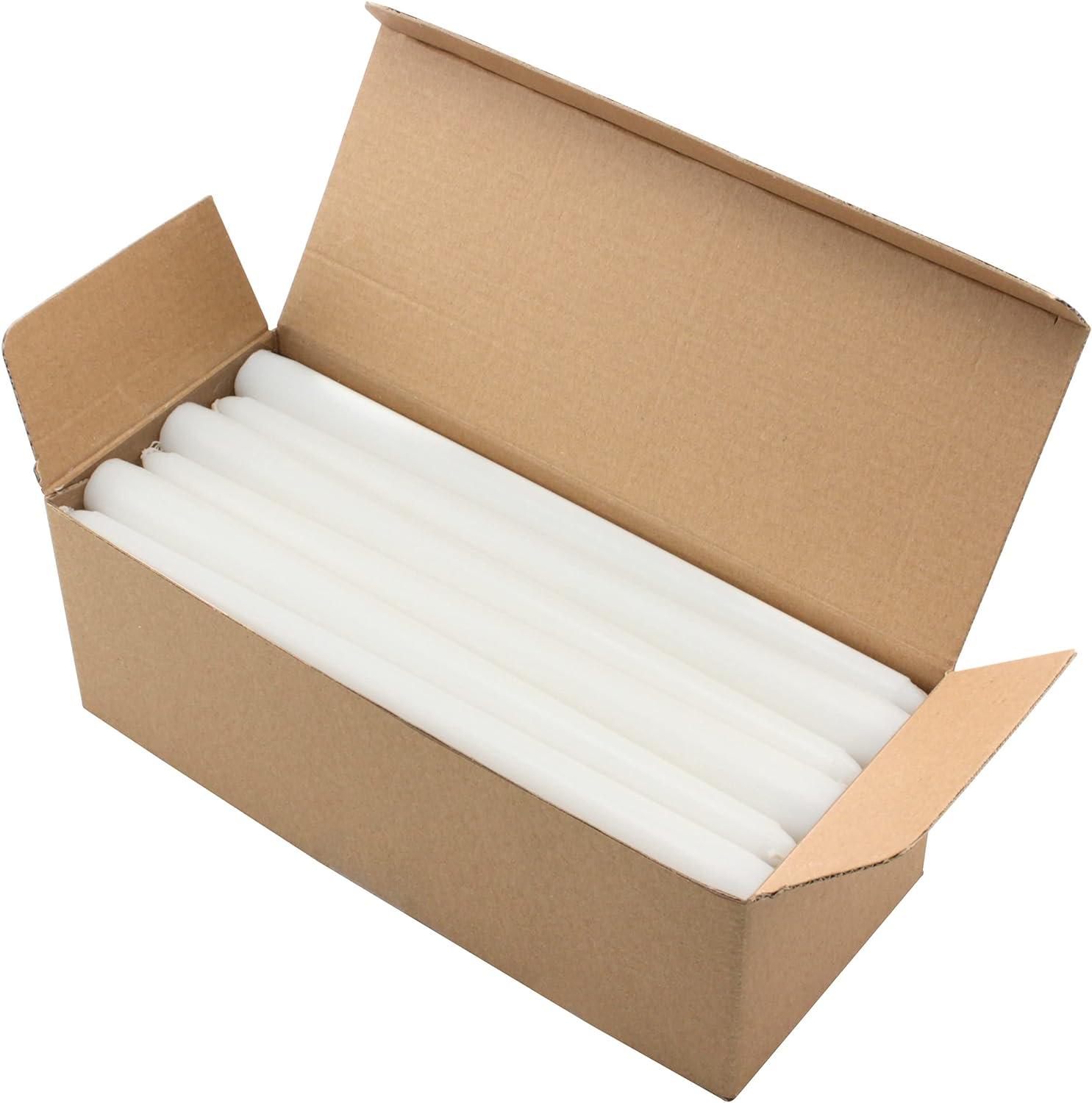 10" Taper Candle White - Stonebriar Collection